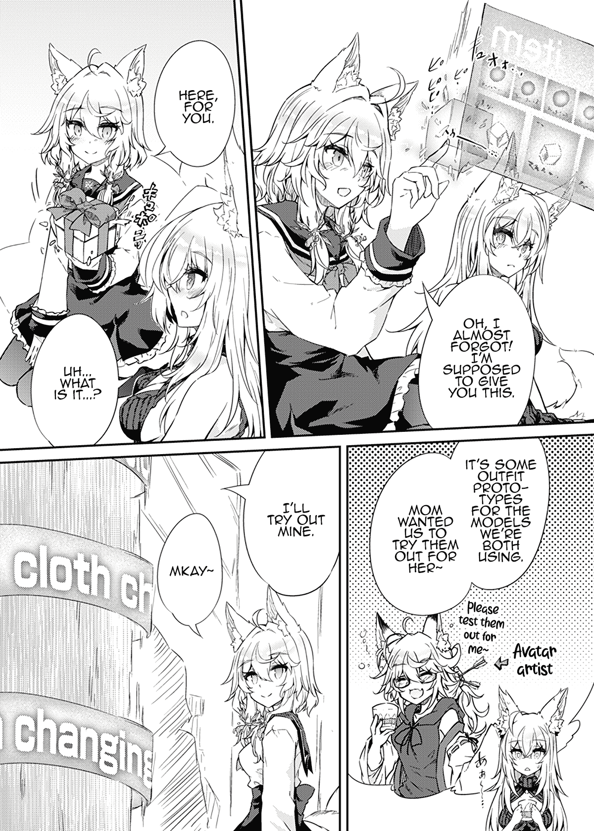 VR mo Real mo TS Mesu ni Narimashita. | I Became a Girl Both in VR and in IRL - Page 6