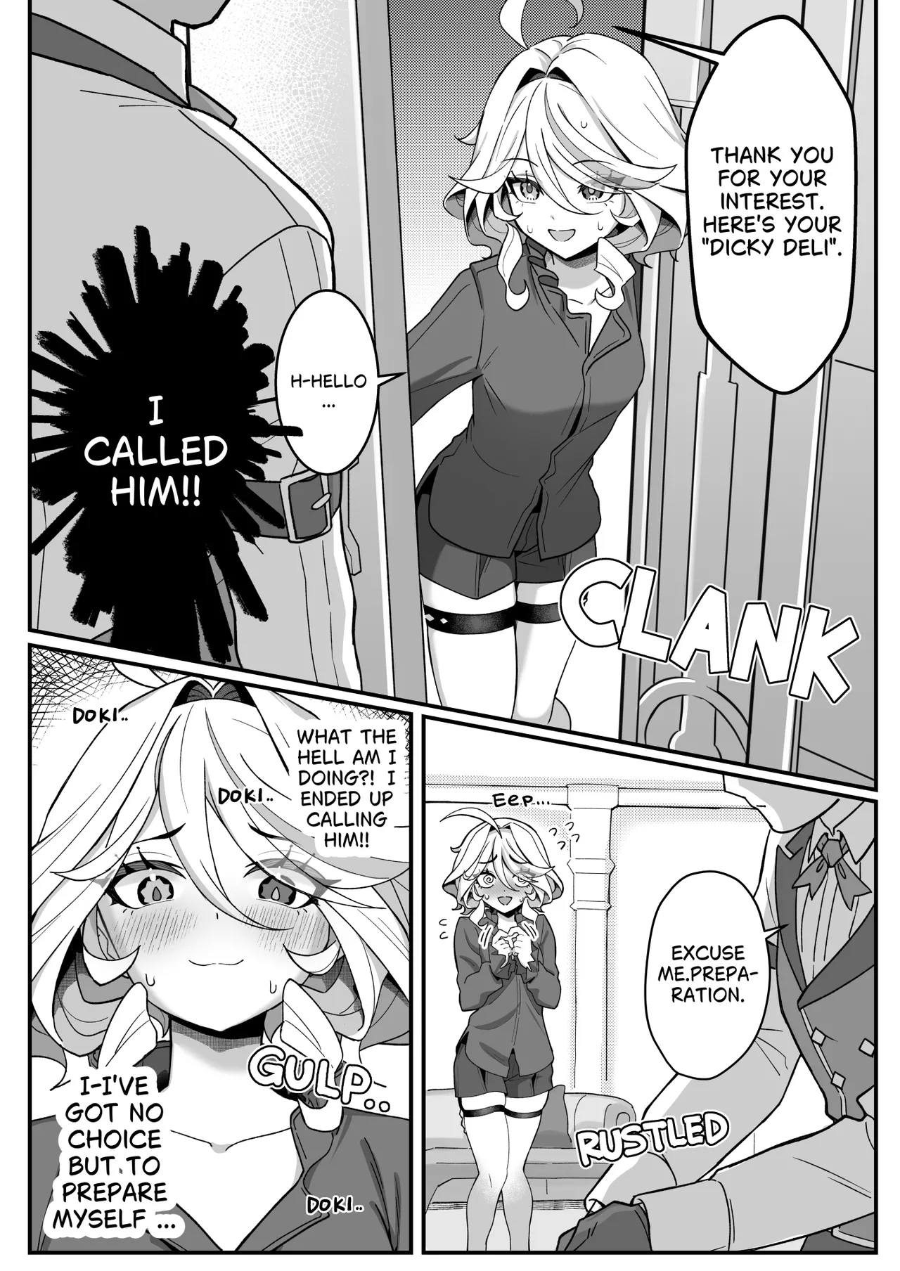 Jiyuu no Yorokobi ni Oborete - Page 6