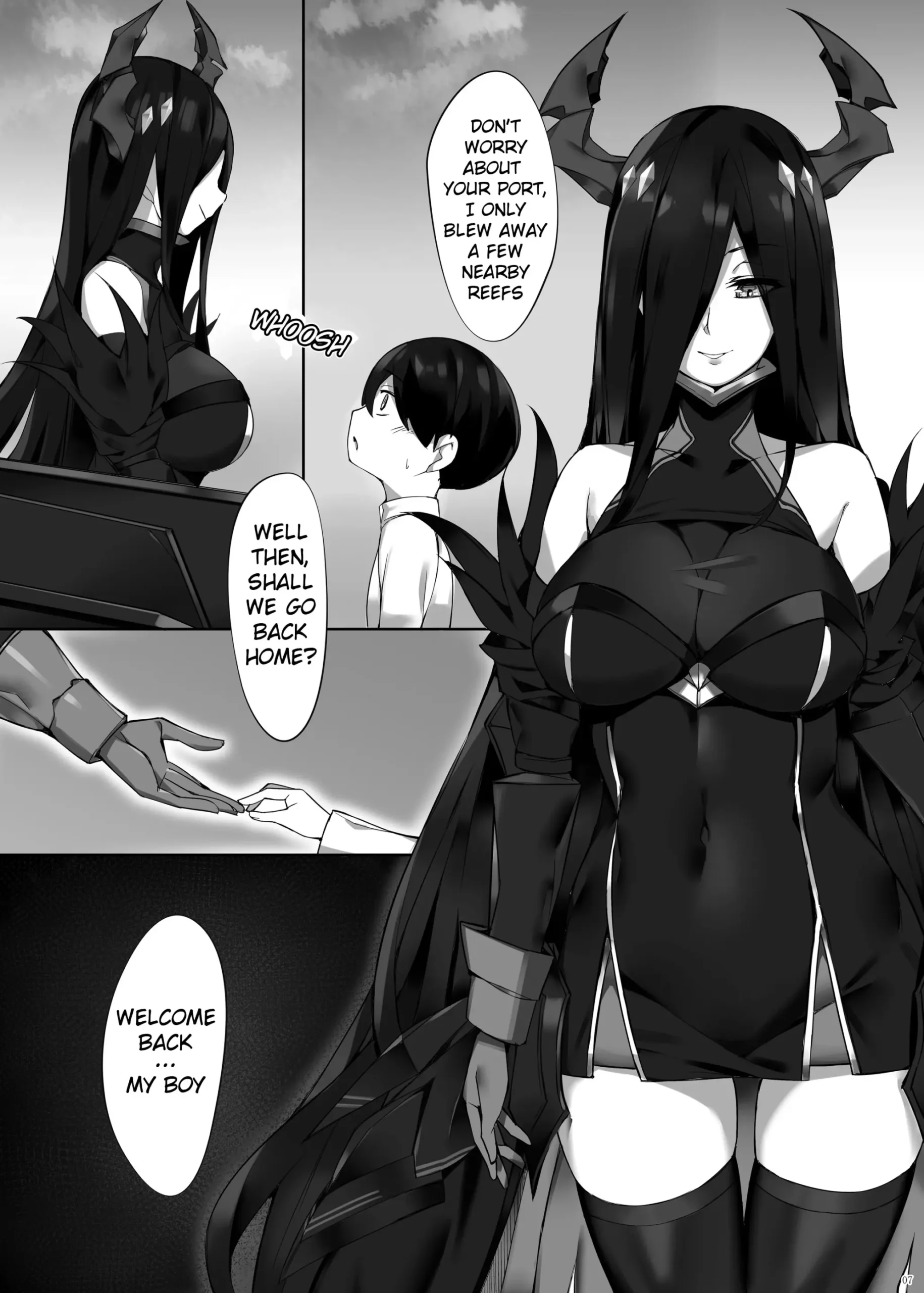 Friedrich no Shota Ama Haha Indeki - Page 7