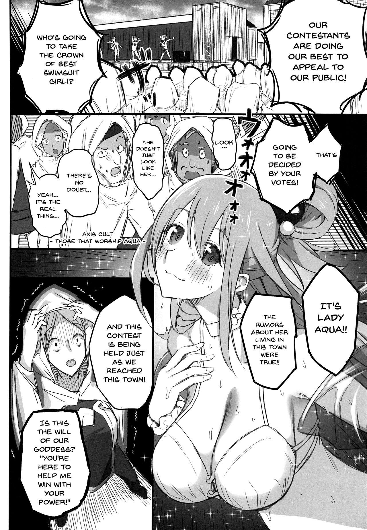 Kono Fusei Touhyou ni Danzai o! - Page 7