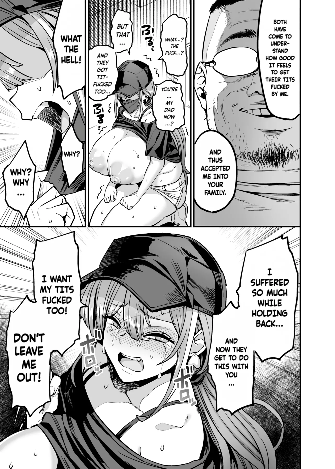 Paihame Kazoku #4 Ikkadanran | Titfuck Family #4 Family Reunion - Page 7