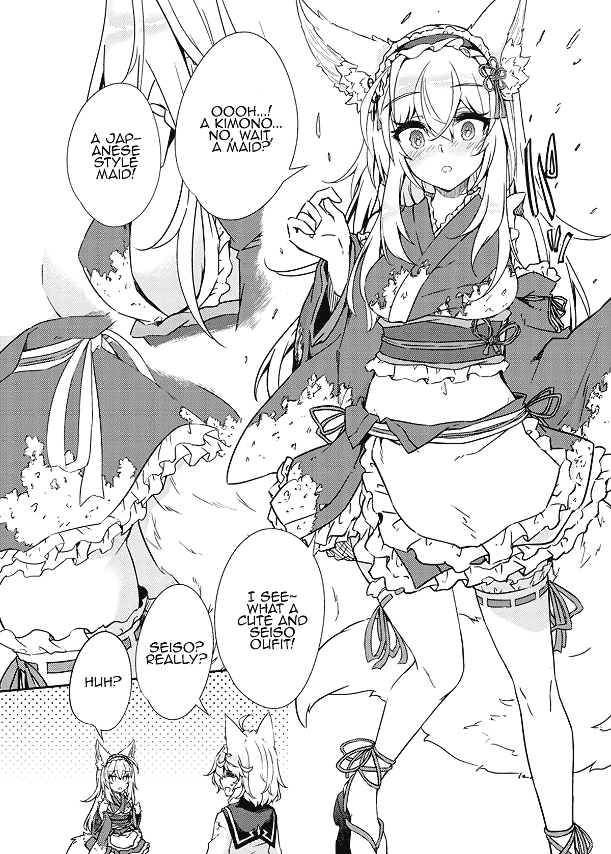 VR mo Real mo TS Mesu ni Narimashita. | I Became a Girl Both in VR and in IRL - Page 7