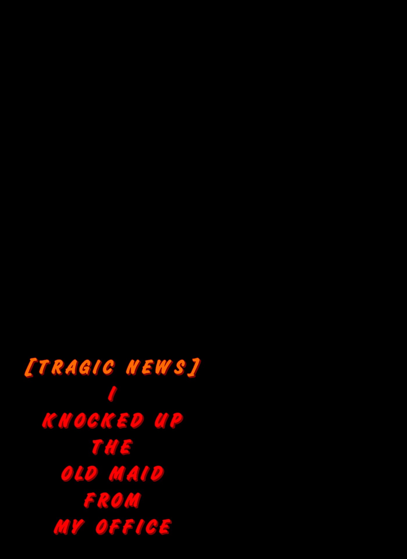 Kaisha no Iki Okure BBA Haramaseta | [Tragic News] I Knocked Up The Old Maid From My Office - Page 72