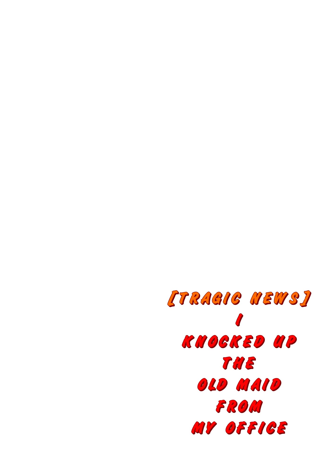 Kaisha no Iki Okure BBA Haramaseta | [Tragic News] I Knocked Up The Old Maid From My Office - Page 73