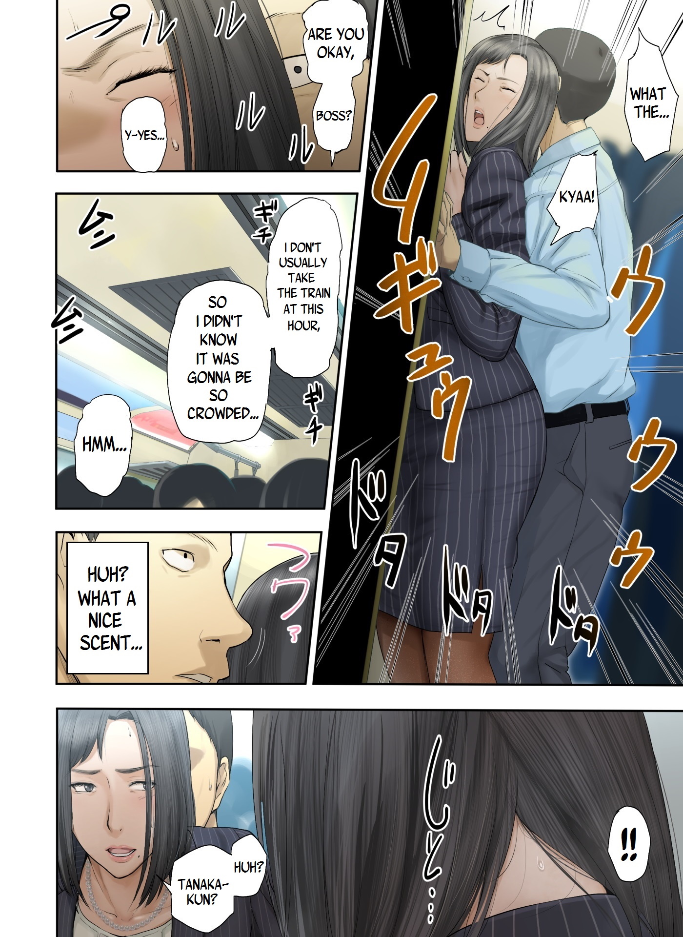 Kaisha no Iki Okure BBA Haramaseta | [Tragic News] I Knocked Up The Old Maid From My Office - Page 75
