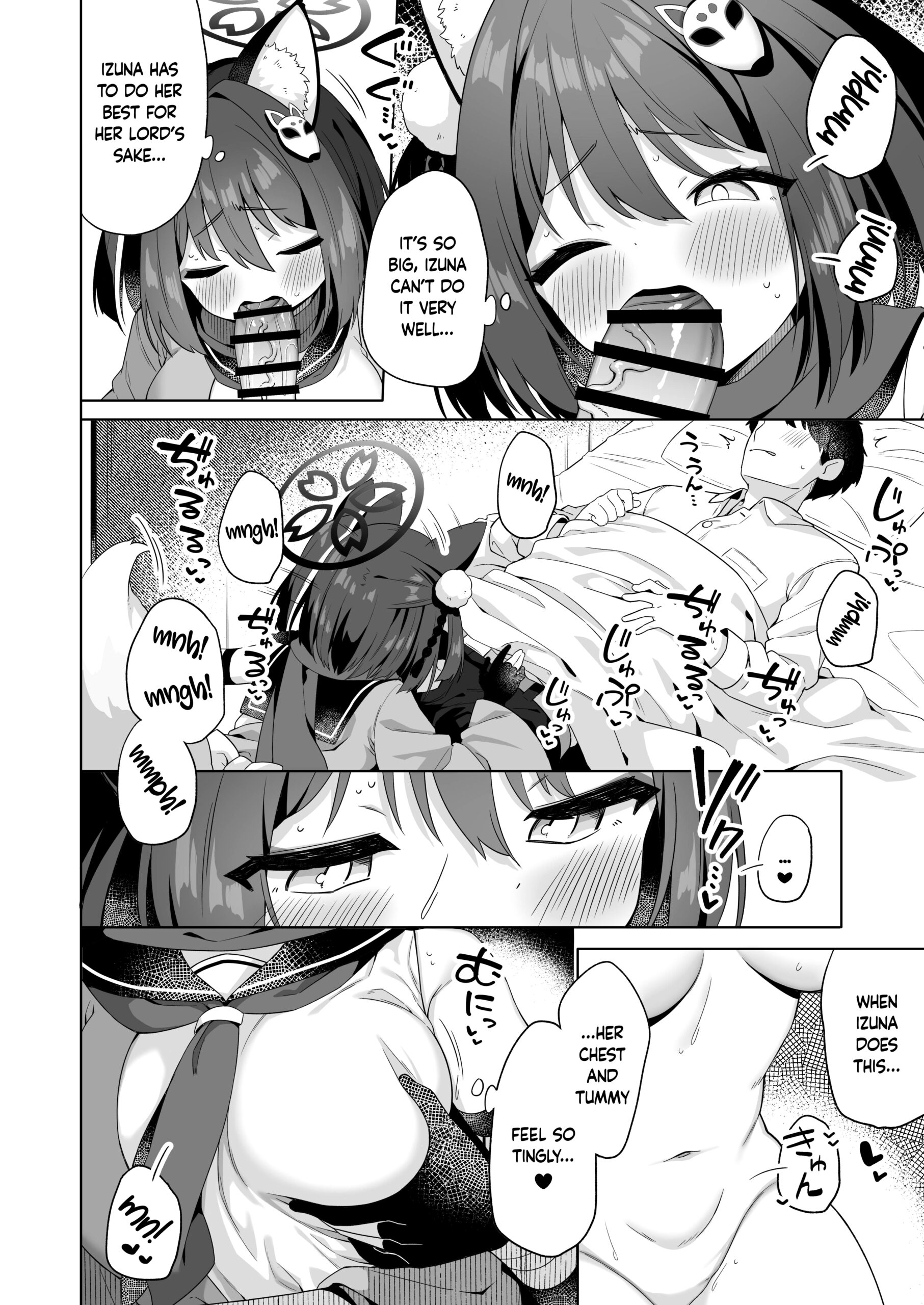 Aruji-dono no Osewa wa Shinobi no Tsutome desu!! | Taking Care of One’s Lord is A Ninja’s Duty!! - Page 7