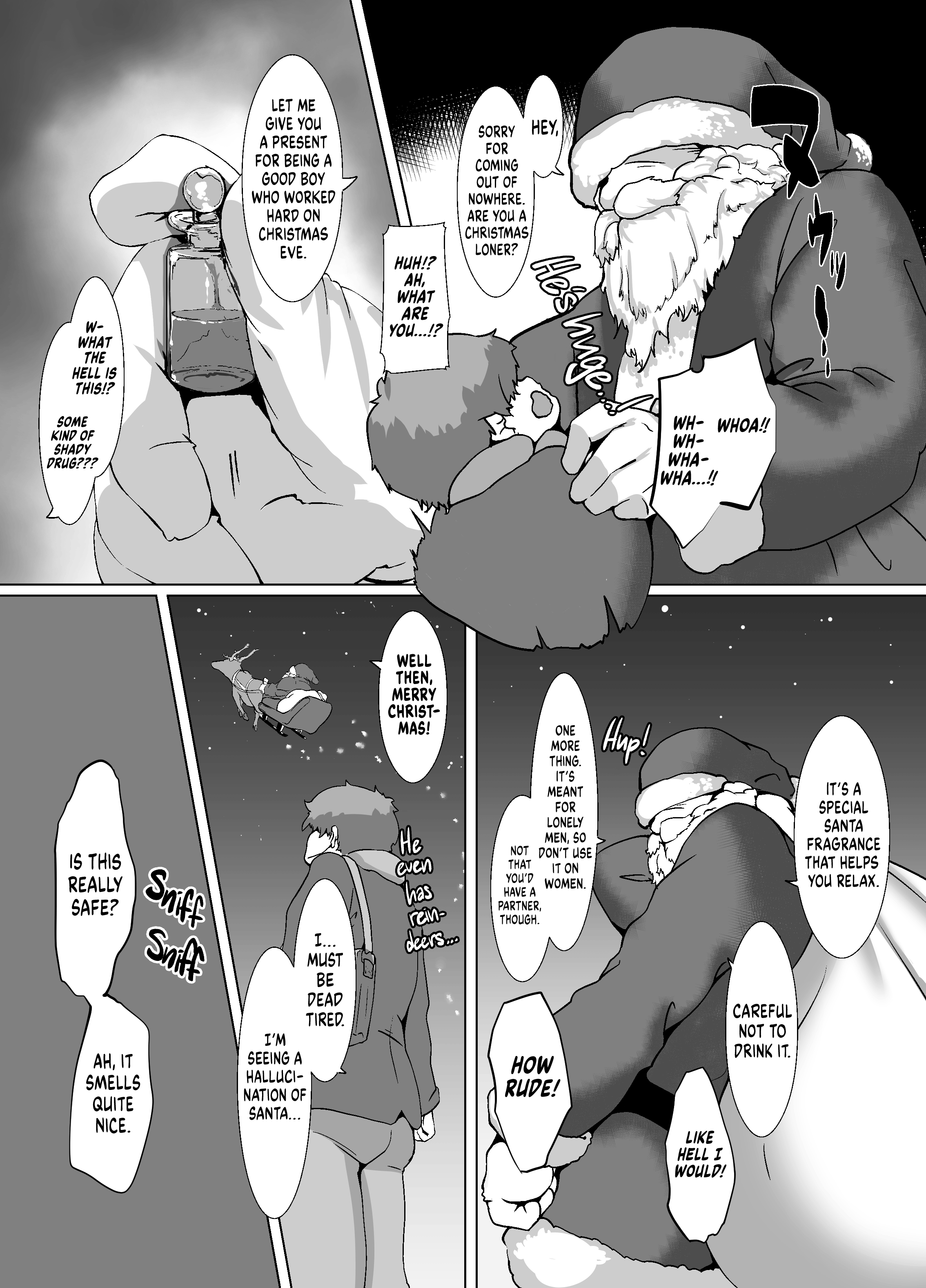 Seiya wa Otonari no Oku-san to | Spending Christmas Eve With the Housewife Next Door - Page 7