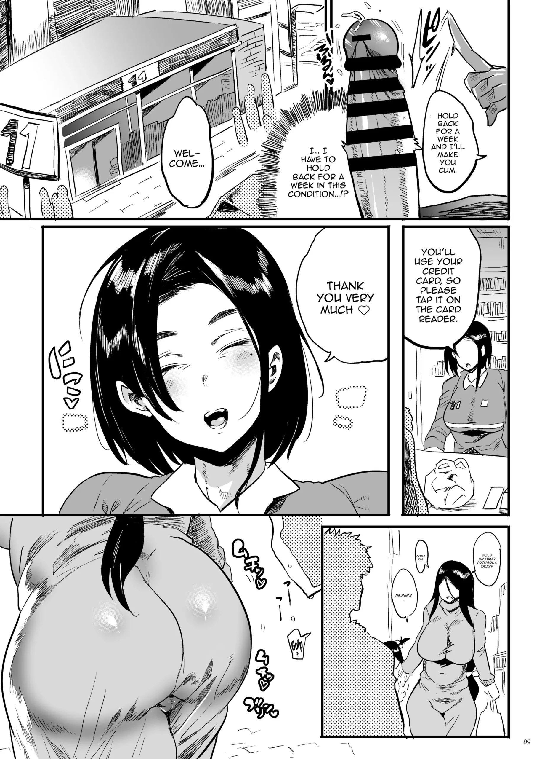 Tonari no OL-san wa Shikkari Kanrishinai to Ki ga Sumanai | The Office Lady Next Door Won’t Leave Me Be Unless She Keeps Me Under Control - Page 8