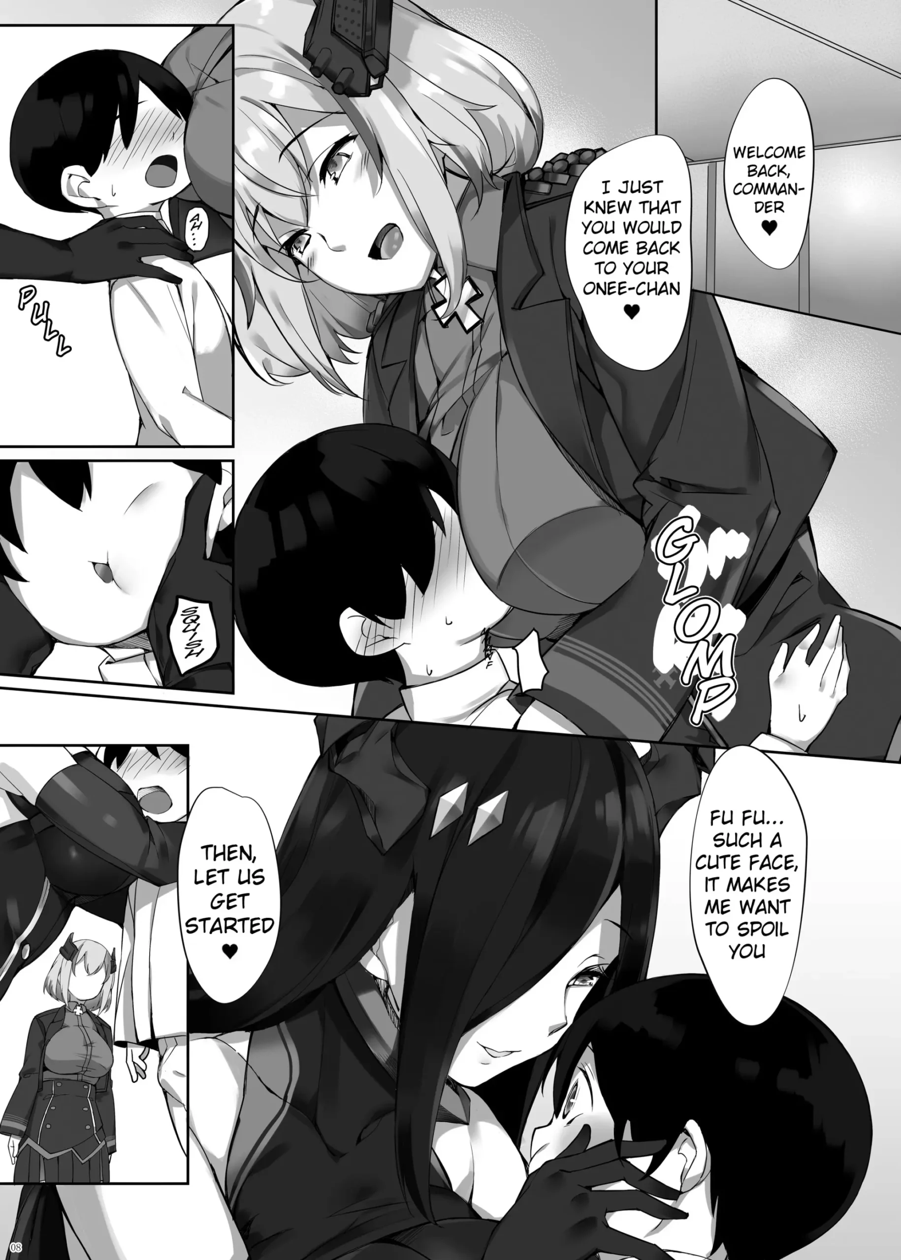 Friedrich no Shota Ama Haha Indeki - Page 8
