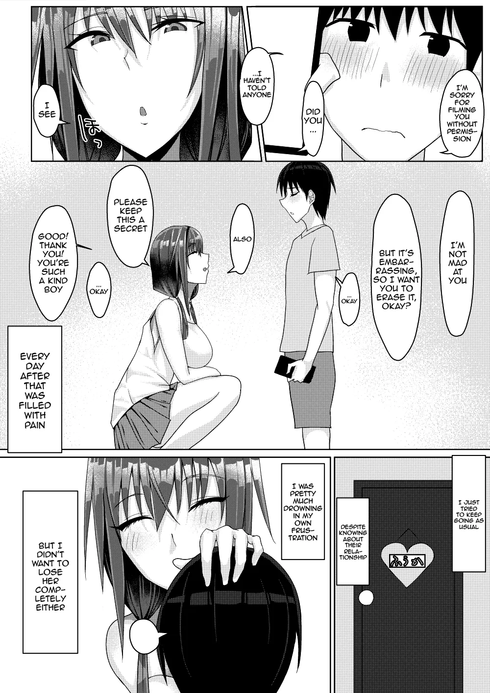 Zutto Akogare datta Tonari no Ie no Onee-chan ga Otouto to Yatteta | The Older Girl Next Door Whom I Had Feelings For Was Fucking My Little Brother - Page 8