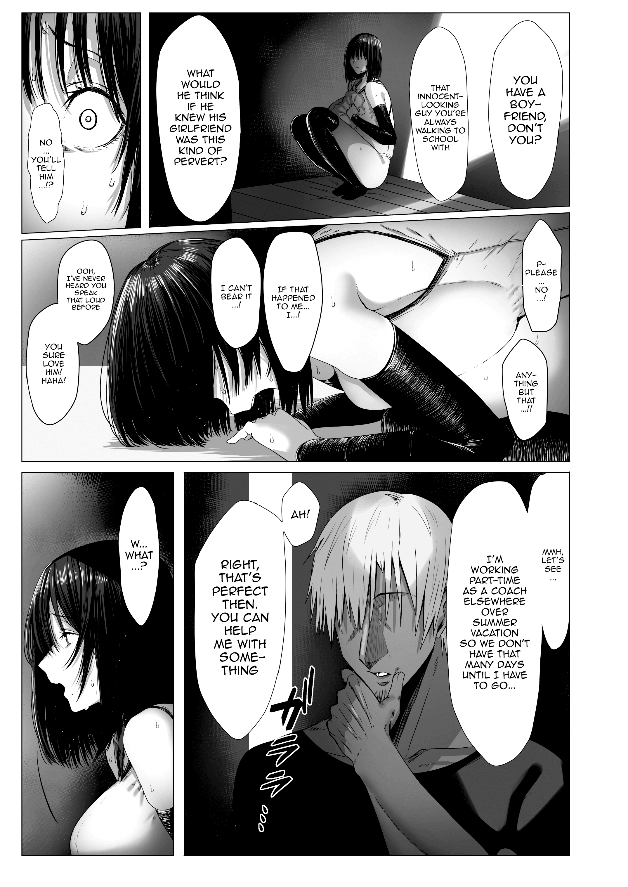 Yogoreta Shirosa o Nanto Yobu? | What Do You Call A Sullied White? - Page 8