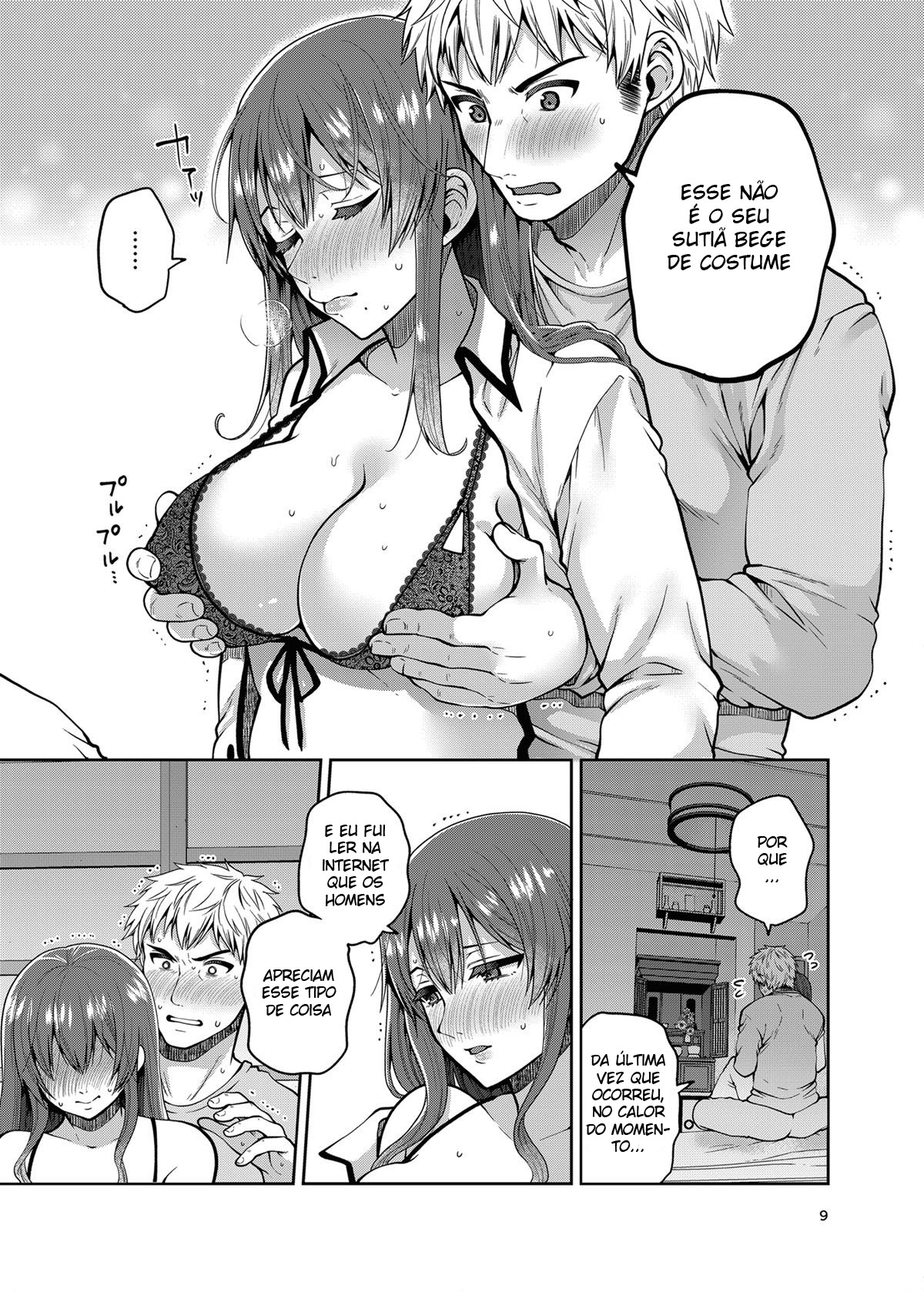 Junto Com Minha Madrasta 2 - Page 9
