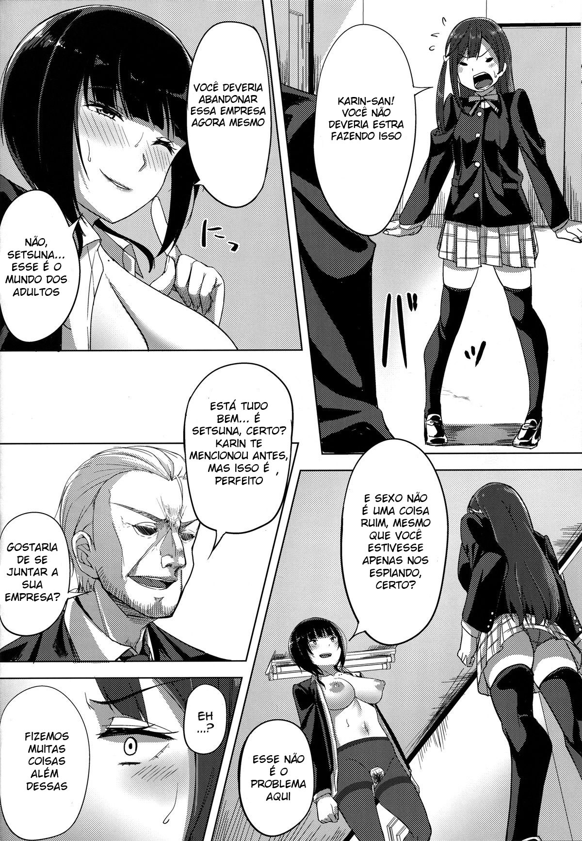 Trabalho Secundário de uma Idol - Page 10