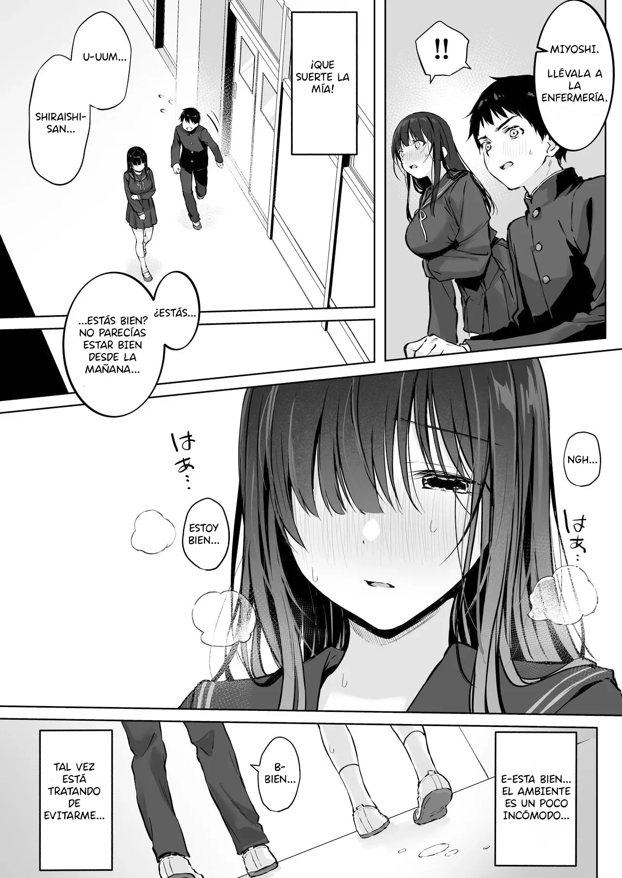 Dosukebe Bishoujo JK to Hokenshitsu Ecchi. | Sexo en la Enfermería con una Hermosa JK Pervertida - Page 10