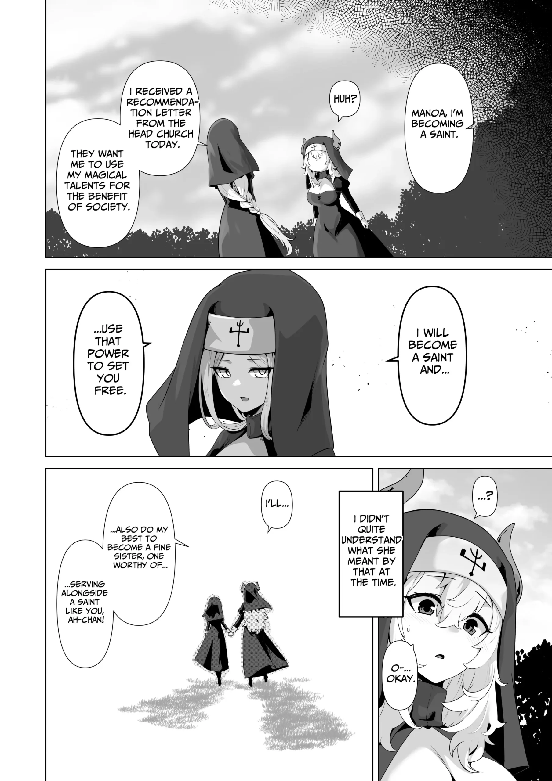 Sono Karada de Sister wa Muri desho | No Way She’s A Nun With THAT Bod - Page 10