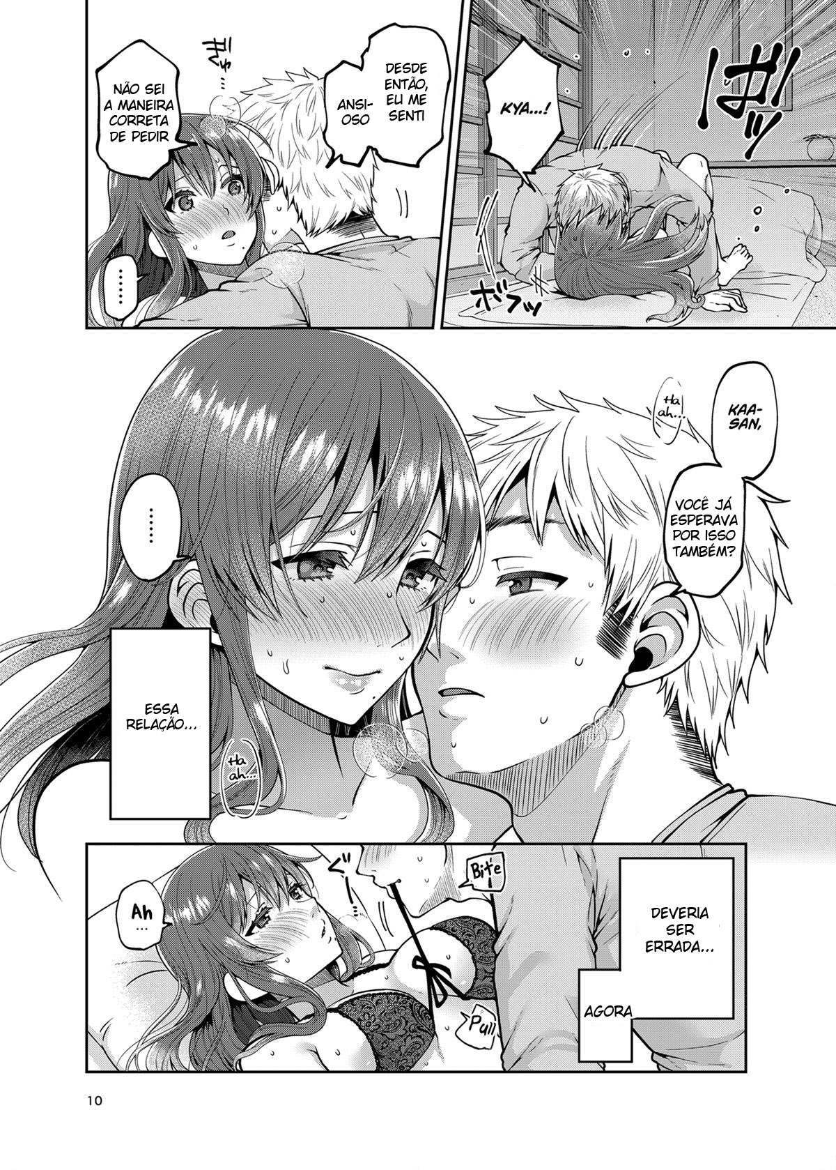 Junto Com Minha Madrasta 2 - Page 10