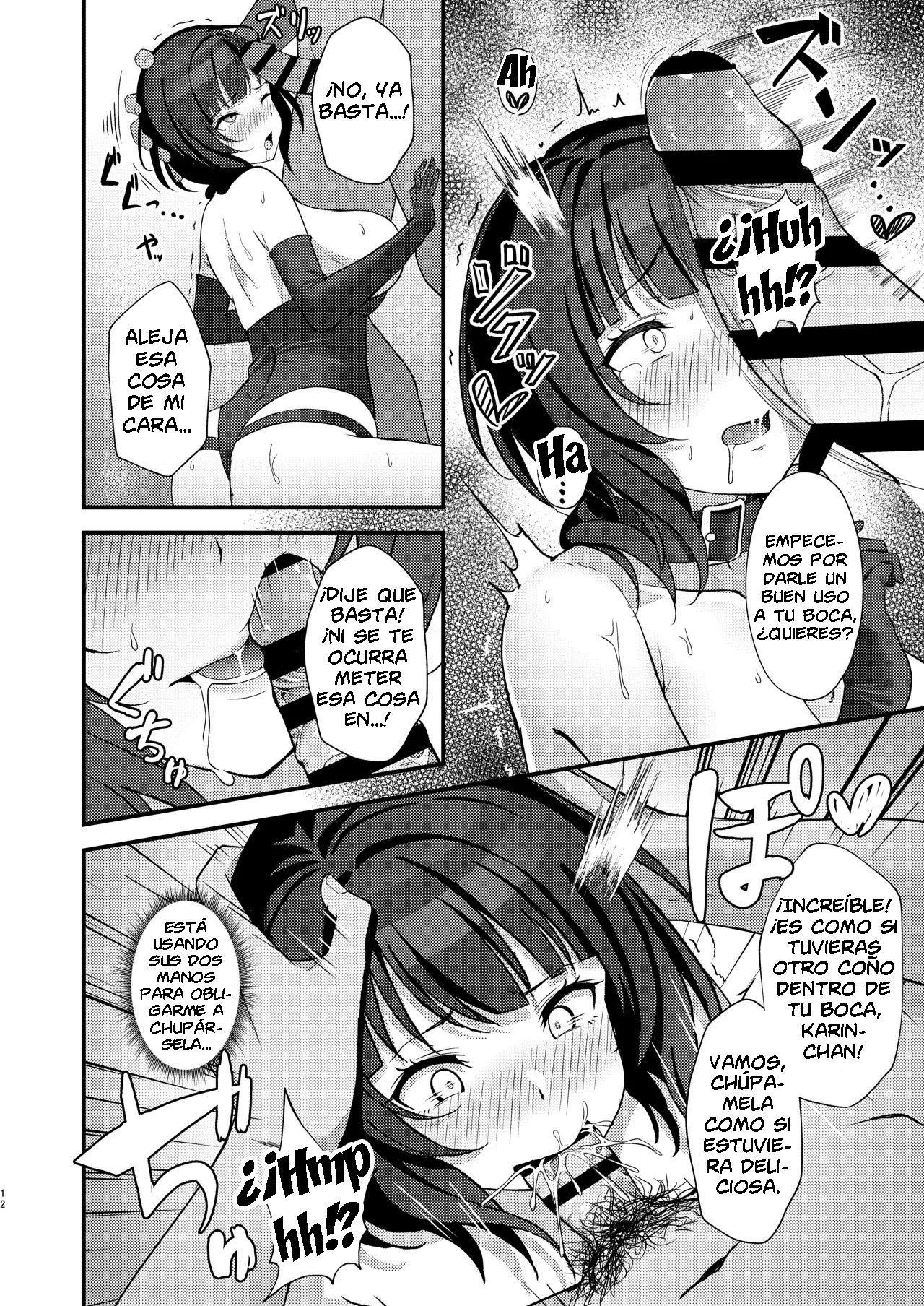 Karin-San ga Midara ni Ochiru made | Hasta Corromper a Karin-san - Page 10