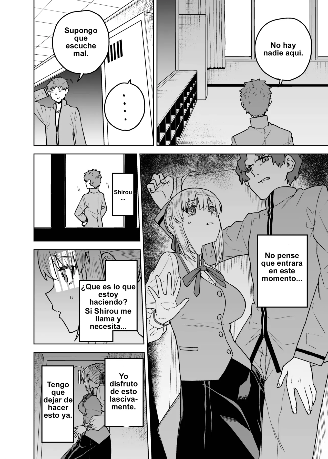 Saber ga Wakame ni NTR Hon - Page 10