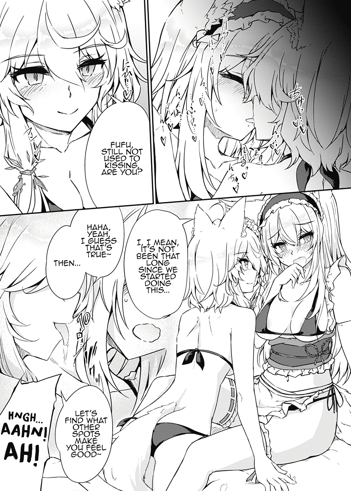 VR mo Real mo TS Mesu ni Narimashita. | I Became a Girl Both in VR and in IRL - Page 10