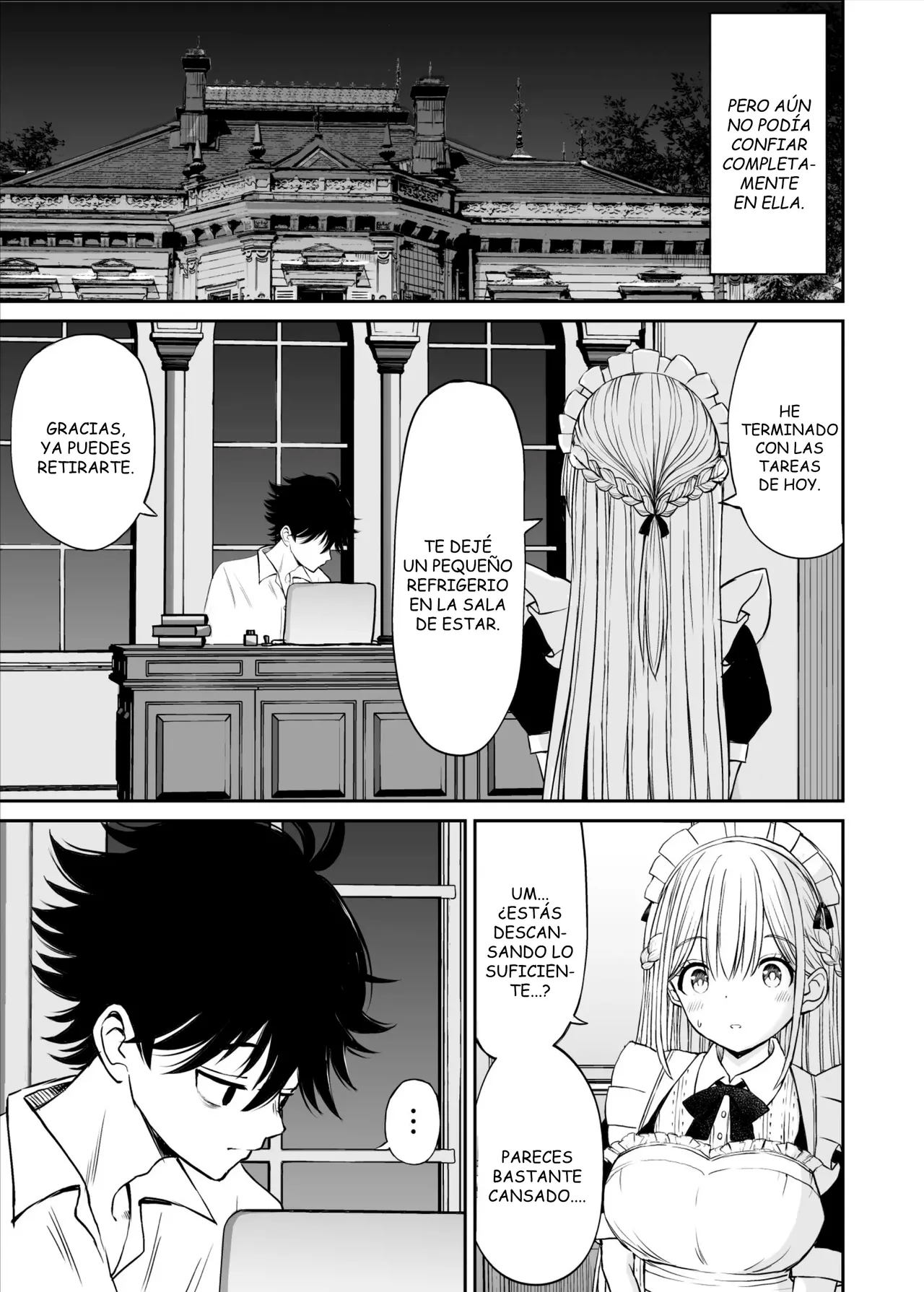 Yawaraka Maid no Gohoushi Sex | El Tierno Servicio Sexual de la Sirvienta - Page 10