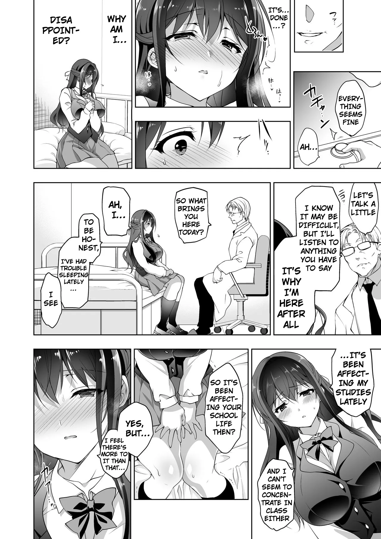 Hakoiri Otome – Kyonyuu JK Miu no Mesu Ochi Seikyouiku - Page 10