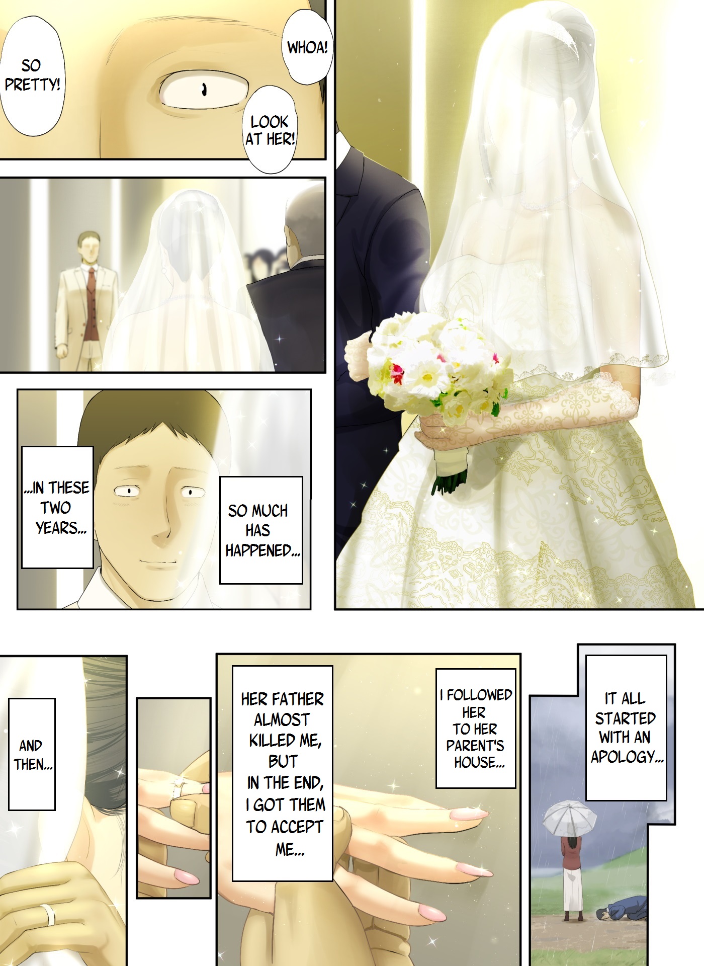 Kaisha no Iki Okure BBA Haramaseta | [Tragic News] I Knocked Up The Old Maid From My Office - Page 105