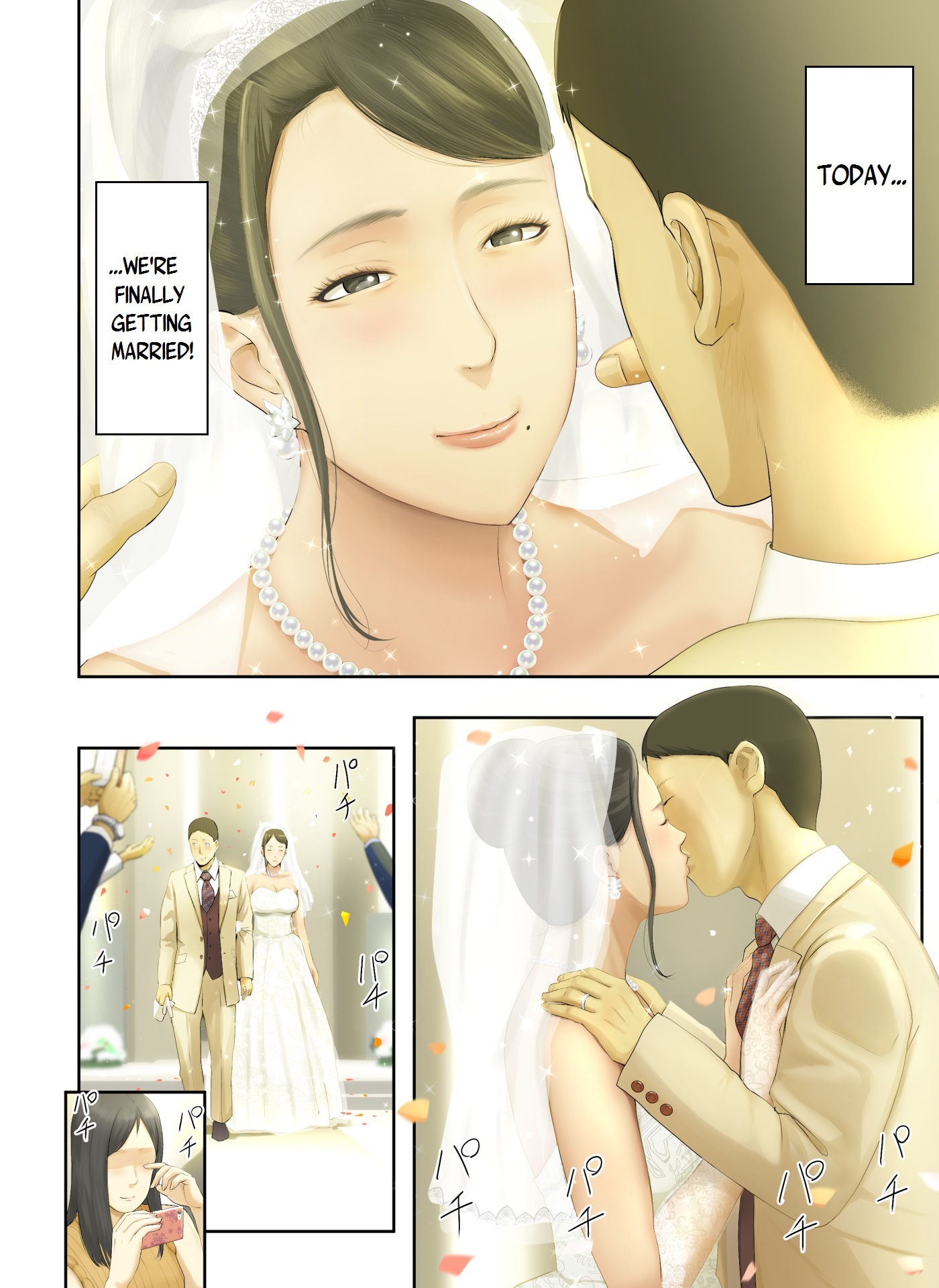 Kaisha no Iki Okure BBA Haramaseta | [Tragic News] I Knocked Up The Old Maid From My Office - Page 106