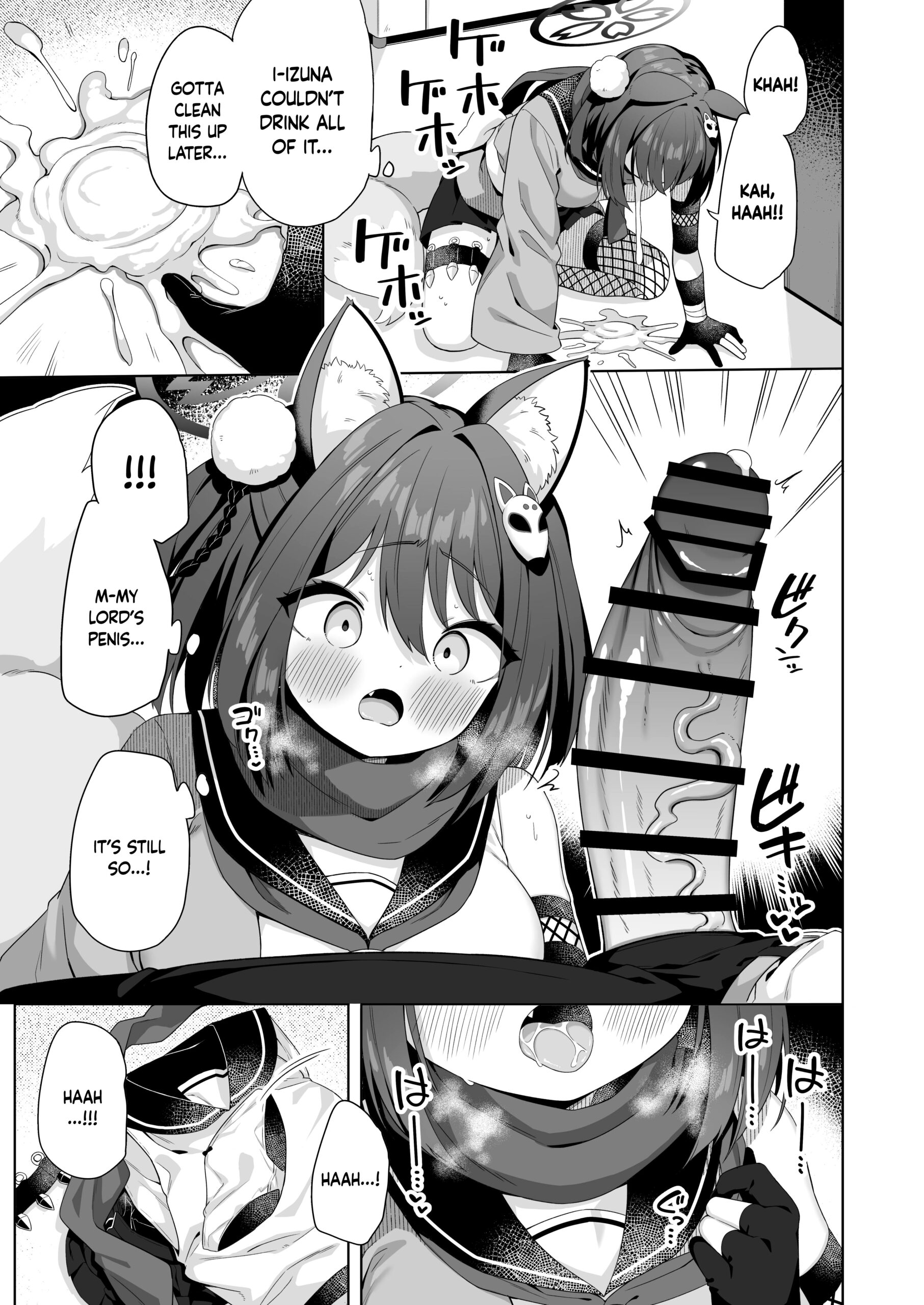Aruji-dono no Osewa wa Shinobi no Tsutome desu!! | Taking Care of One’s Lord is A Ninja’s Duty!! - Page 10