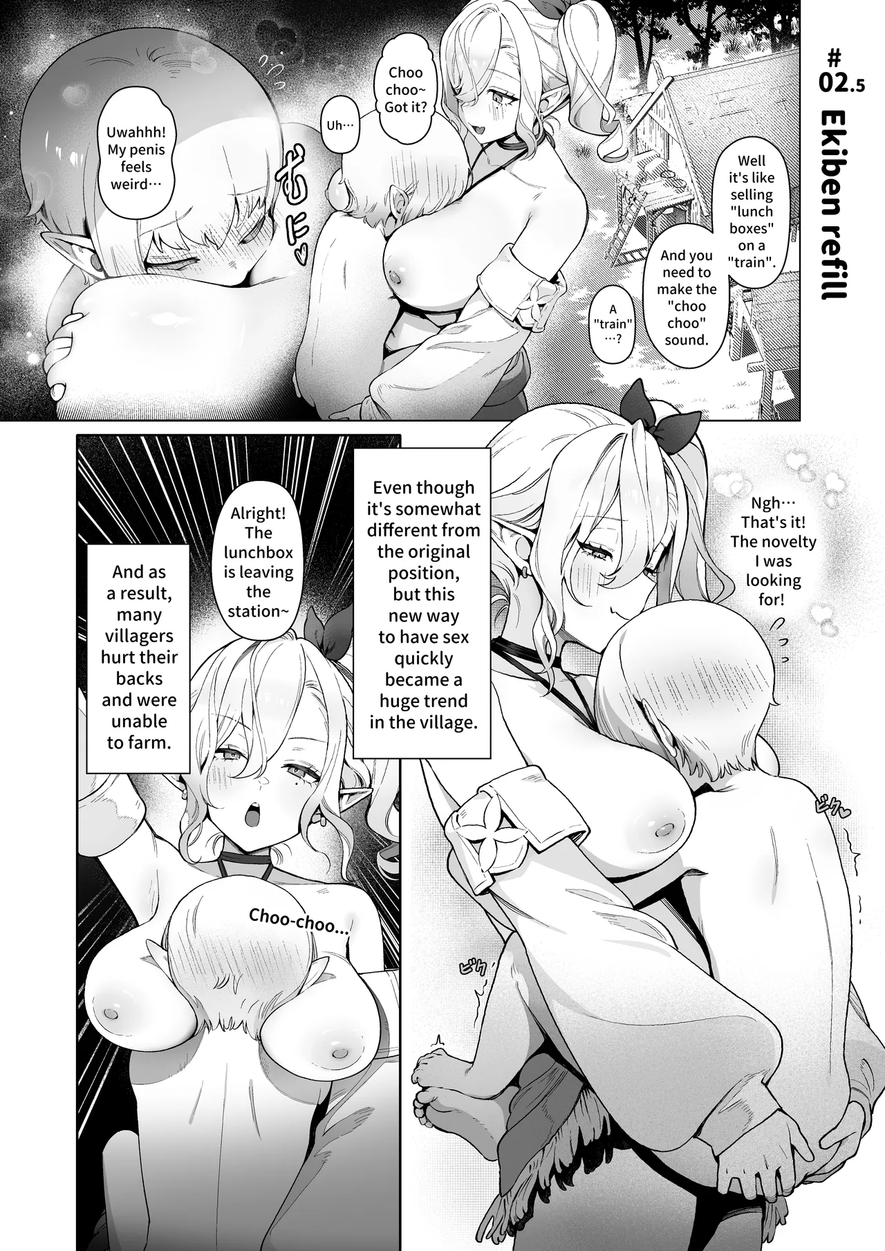 Isekai 100-nin Giri | 100+ Body Counts in Isekai - Page 11