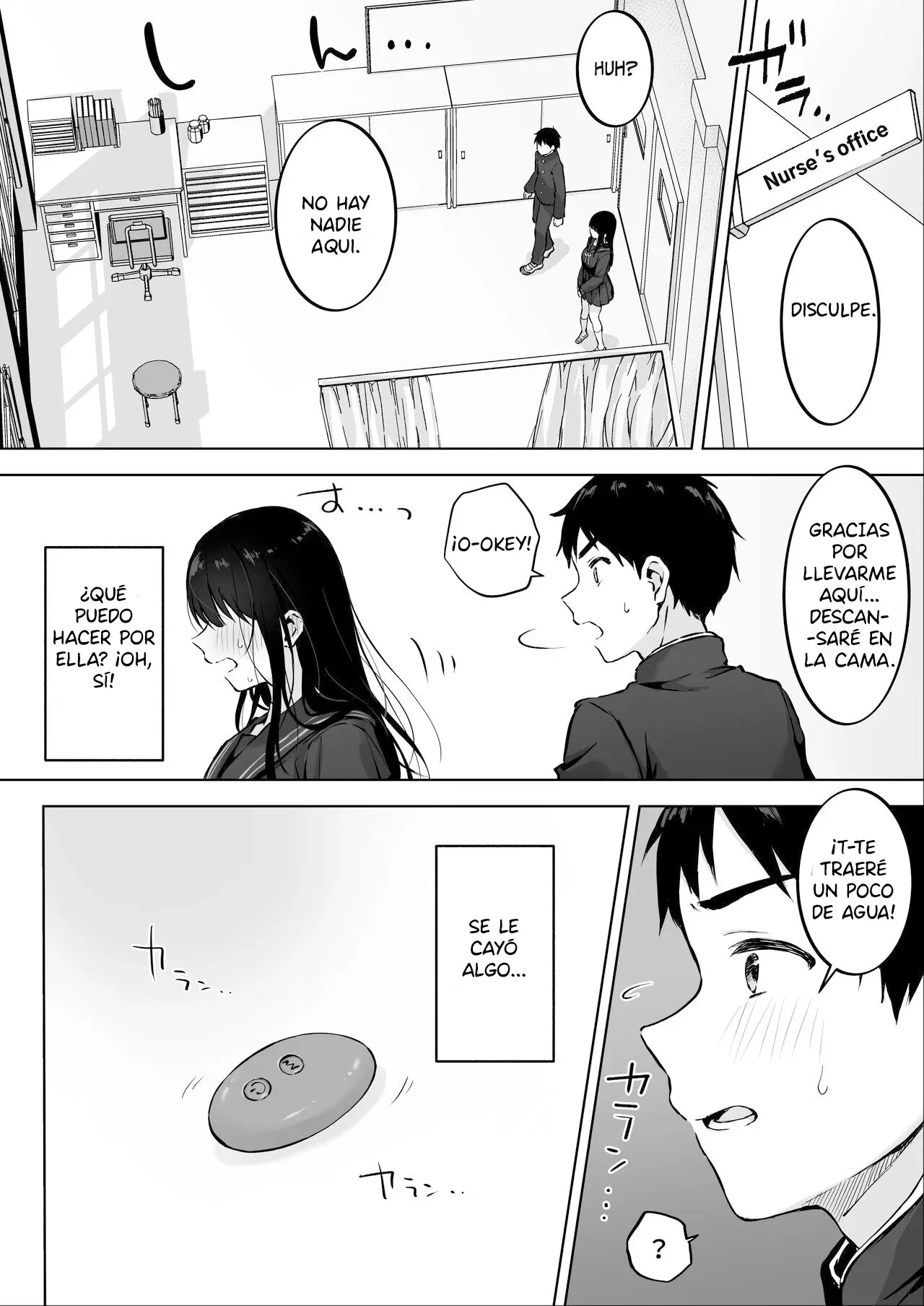Dosukebe Bishoujo JK to Hokenshitsu Ecchi. | Sexo en la Enfermería con una Hermosa JK Pervertida - Page 11