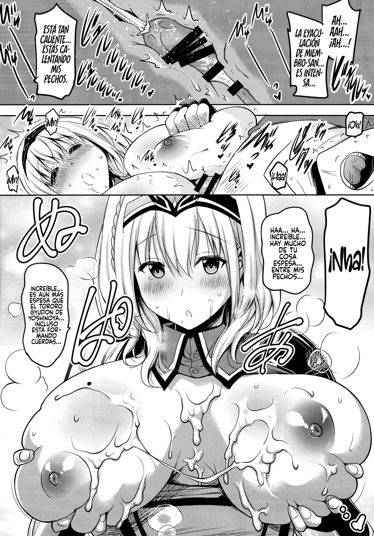 Danchou ga Omunede Teinei ni Tannen ni Nuite Kurete Kara no Honban - Page 11