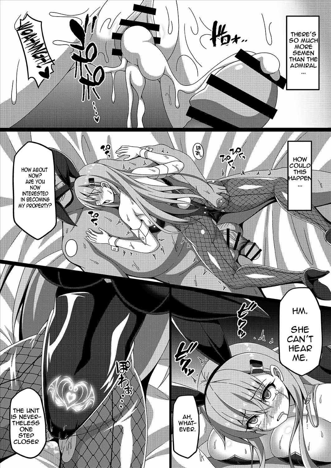Kantai Akuochi Keikaku 3 - Page 24