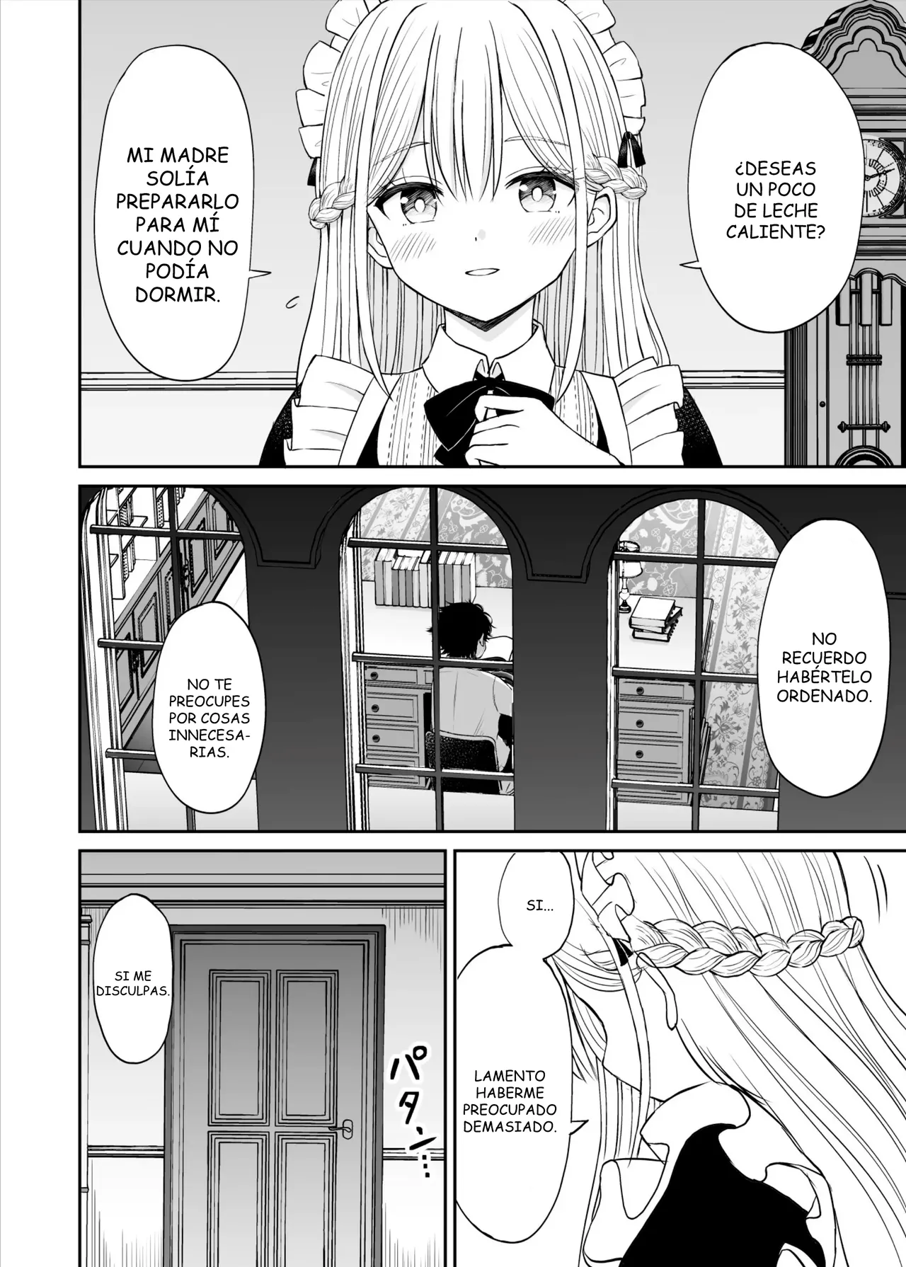 Yawaraka Maid no Gohoushi Sex | El Tierno Servicio Sexual de la Sirvienta - Page 11