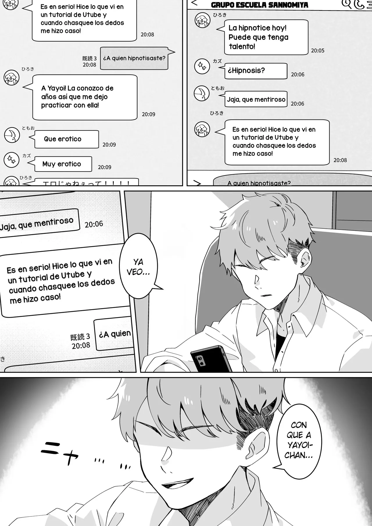 Saiminjutsu nara Kyonyuu JK ni Nandemo Dekiru tte Hontou desu ka? - Page 11