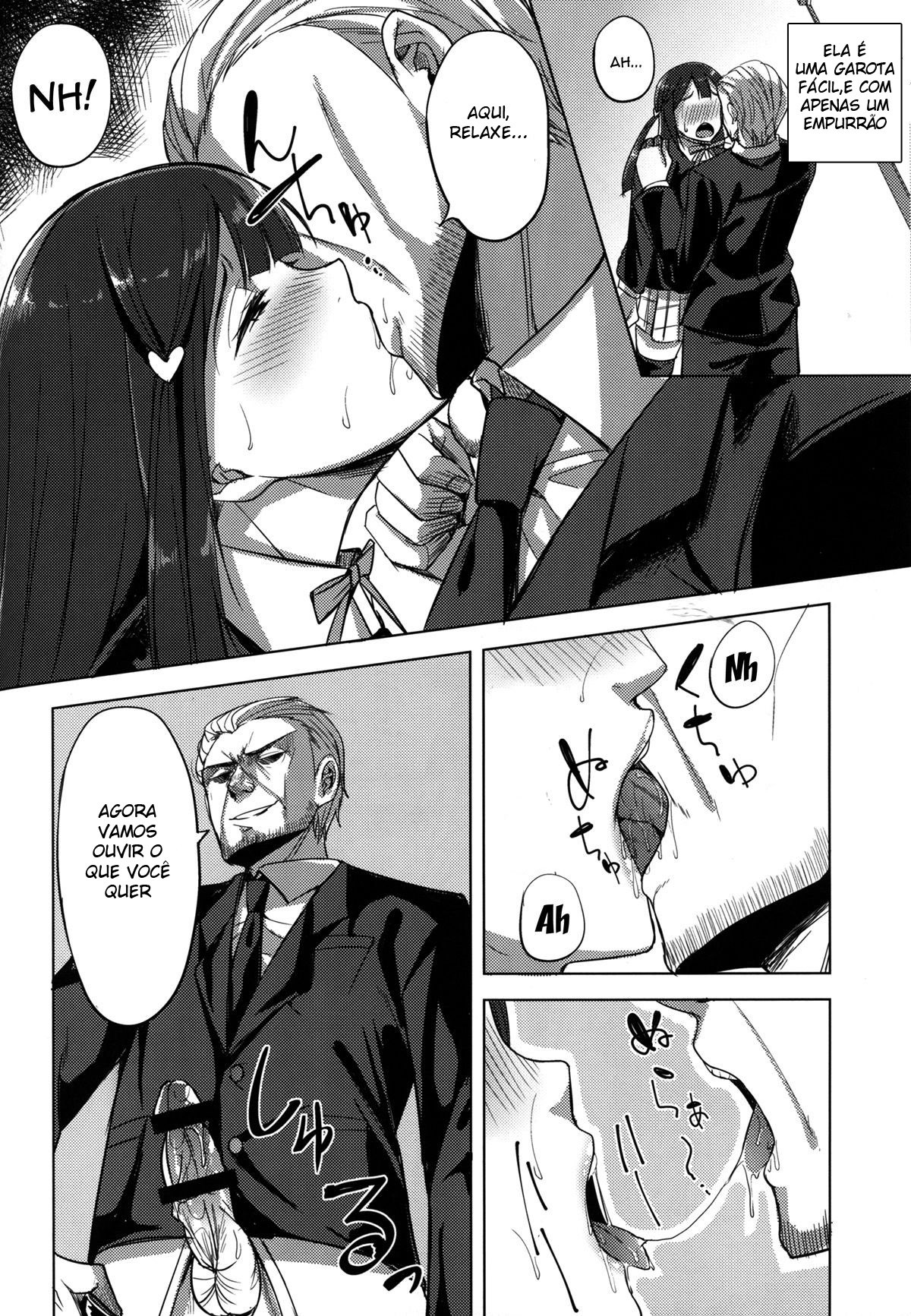 Trabalho Secundário de uma Idol - Page 12
