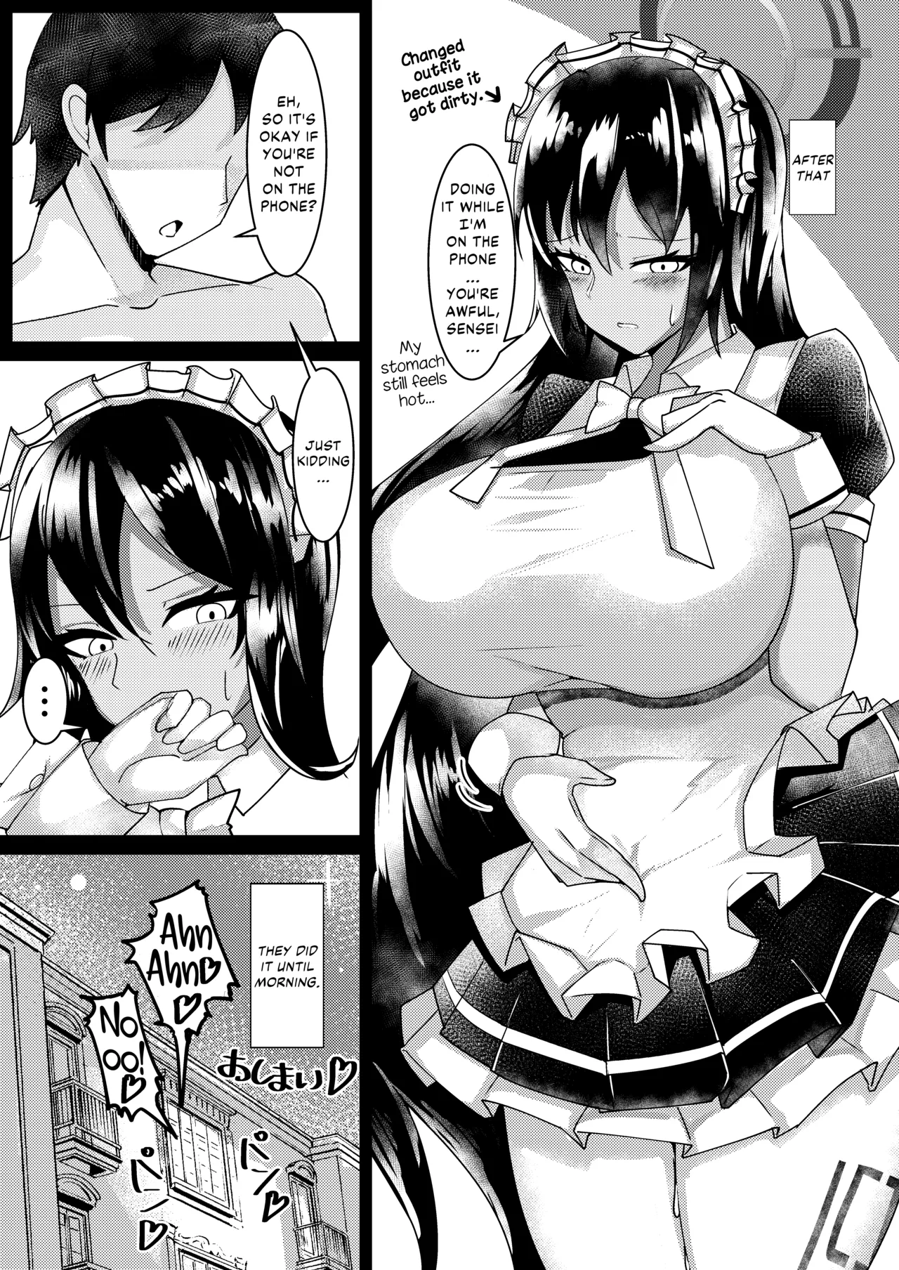 Bunny Karin to Chakui Ecchi - Page 12