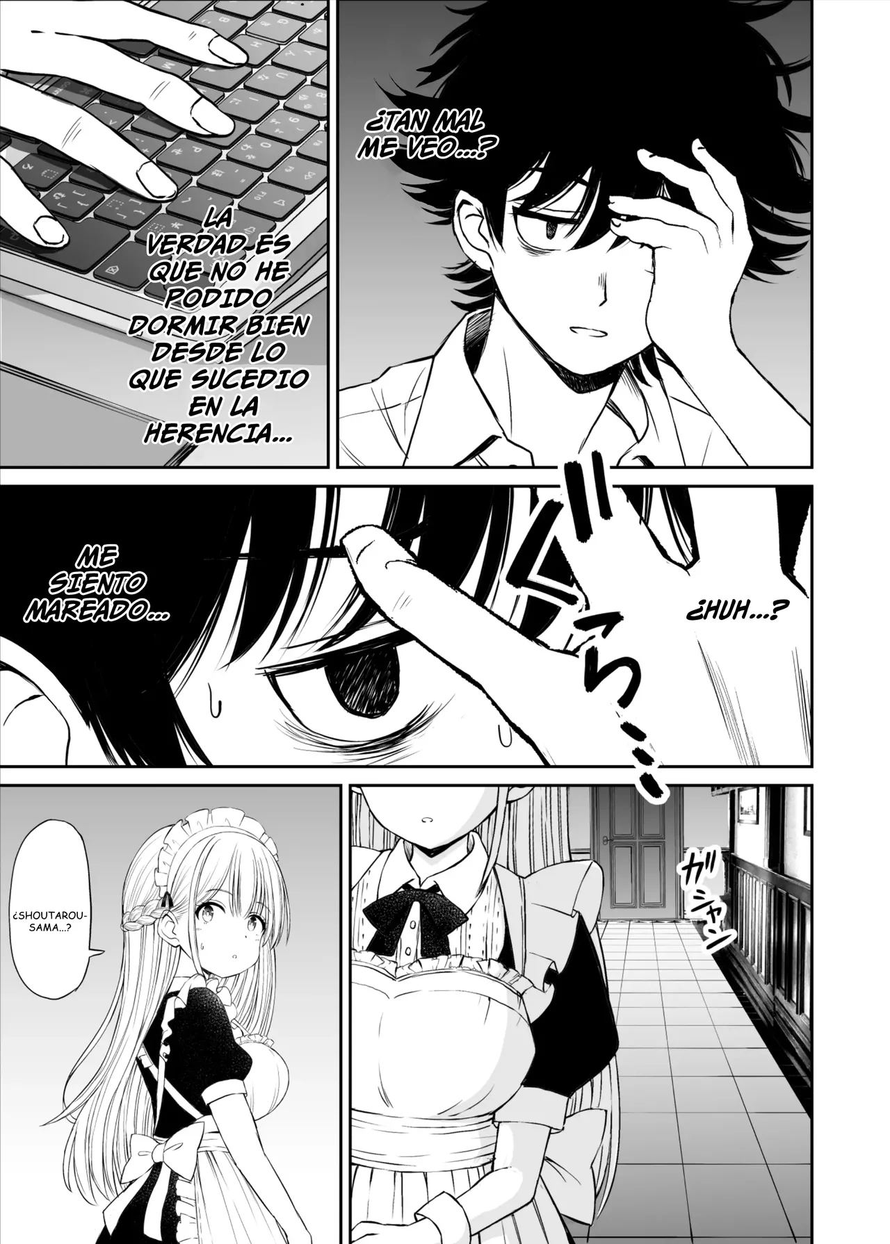 Yawaraka Maid no Gohoushi Sex | El Tierno Servicio Sexual de la Sirvienta - Page 12