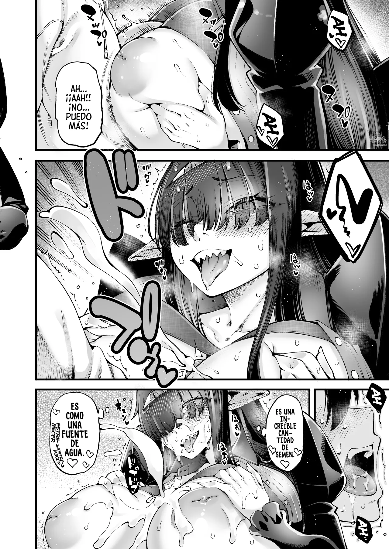 Gome Debby Shadowo Hen | Lo Siento, Debby - Page 12