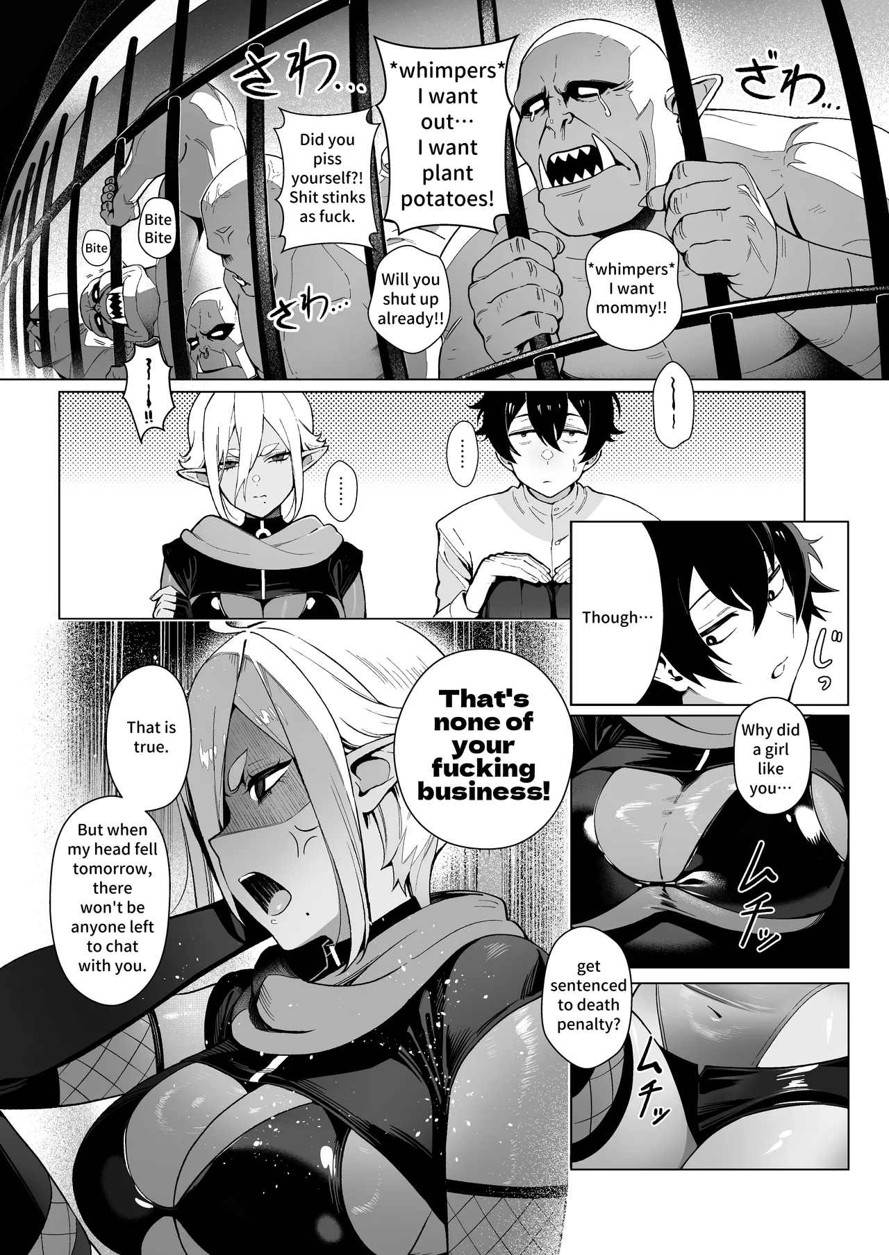 Isekai 100-nin Giri | 100+ Body Counts in Isekai - Page 13