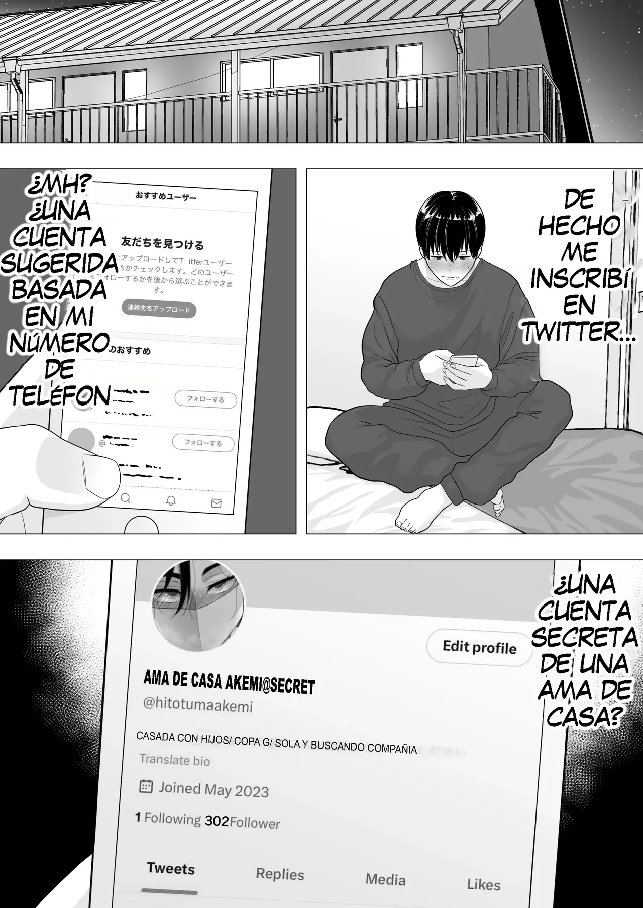 Kimottama Kaa-chan ~Genki Mama ga Boku no Dekachin ni Ochiru made~ | Una Vigorosa Madre ~Hasta Que La Enérgica Madre Caiga Ante Mi Gigante Pene~ - Page 13