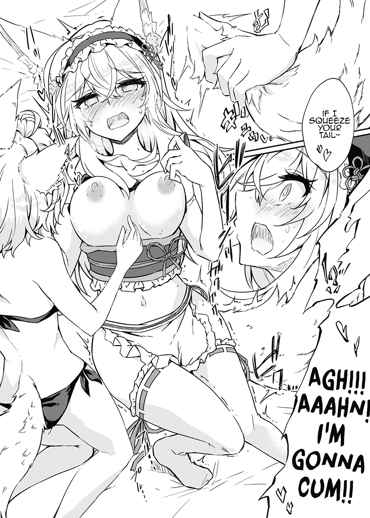 VR mo Real mo TS Mesu ni Narimashita. | I Became a Girl Both in VR and in IRL - Page 13