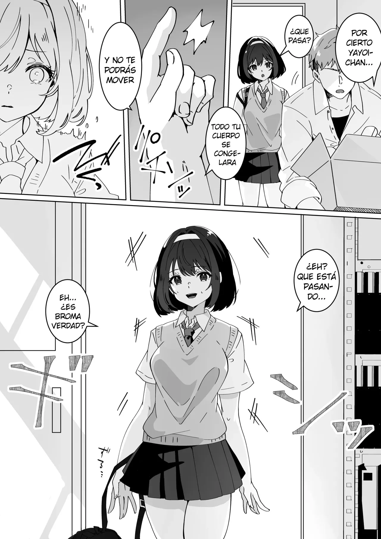 Saiminjutsu nara Kyonyuu JK ni Nandemo Dekiru tte Hontou desu ka? - Page 13