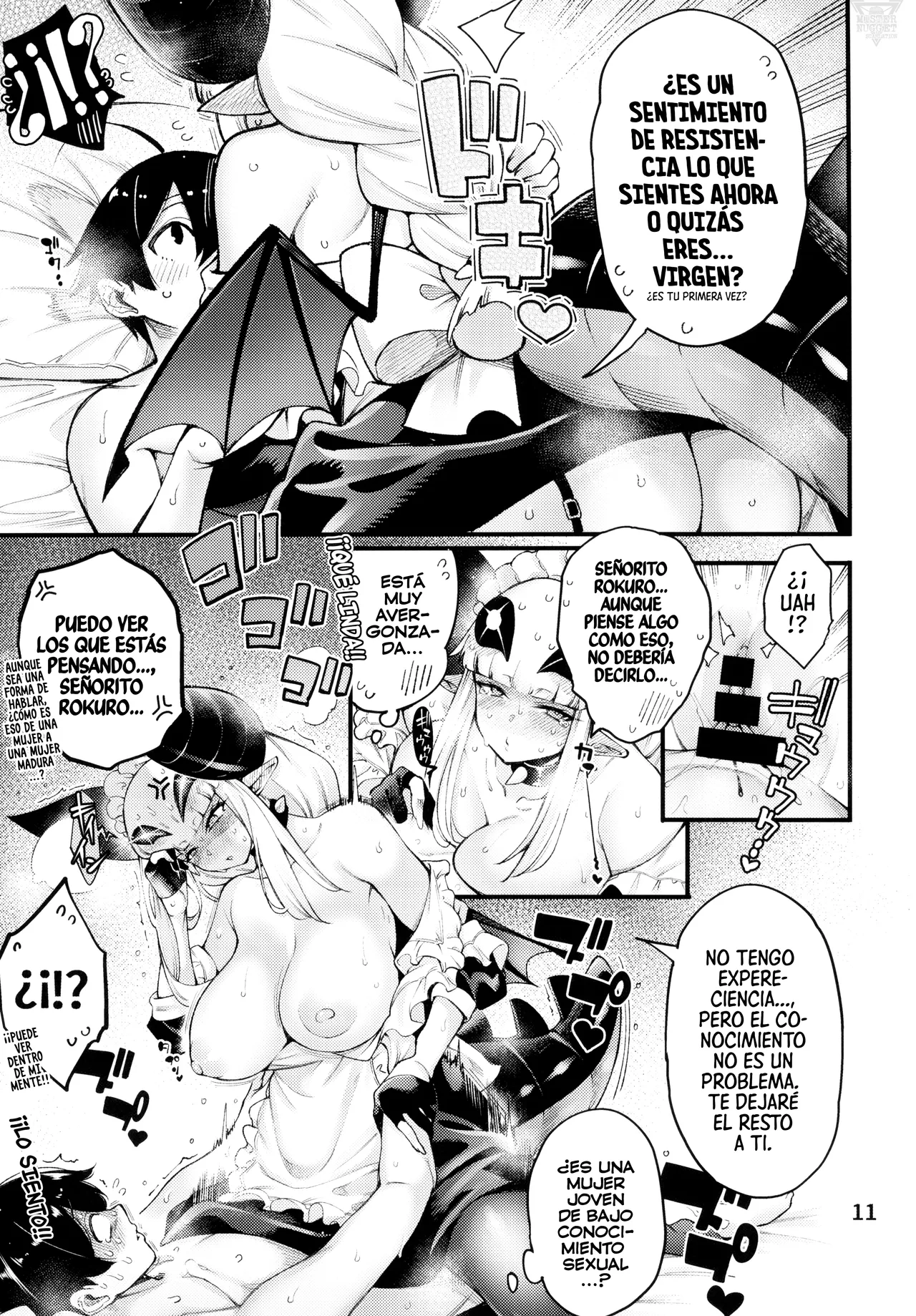 Gome Debby Mei Hen | Lo Siento, Debby - Page 13
