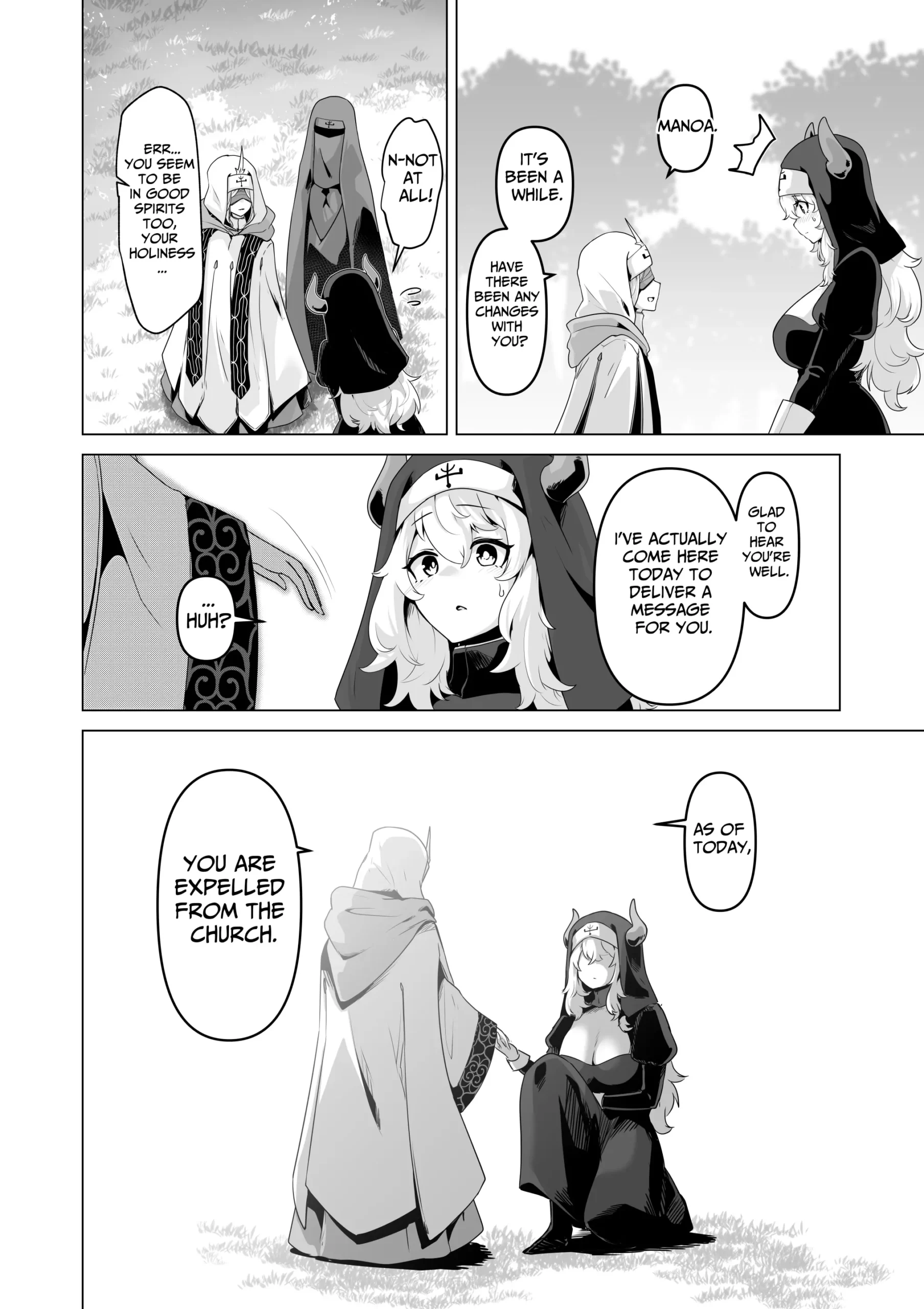 Sono Karada de Sister wa Muri desho | No Way She’s A Nun With THAT Bod - Page 14