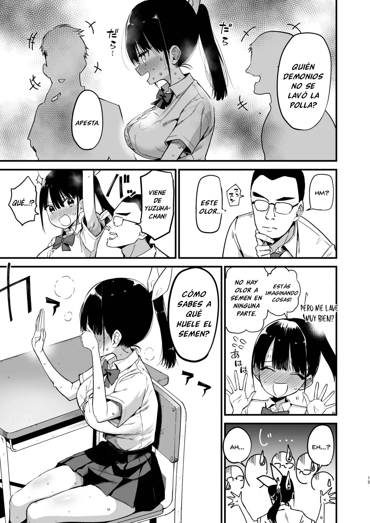 Classmate ni Nori de Nakadashi sunaa! | ¡No se Vengan Dentro de su Compañera Sólo porque Quieren! - Page 14