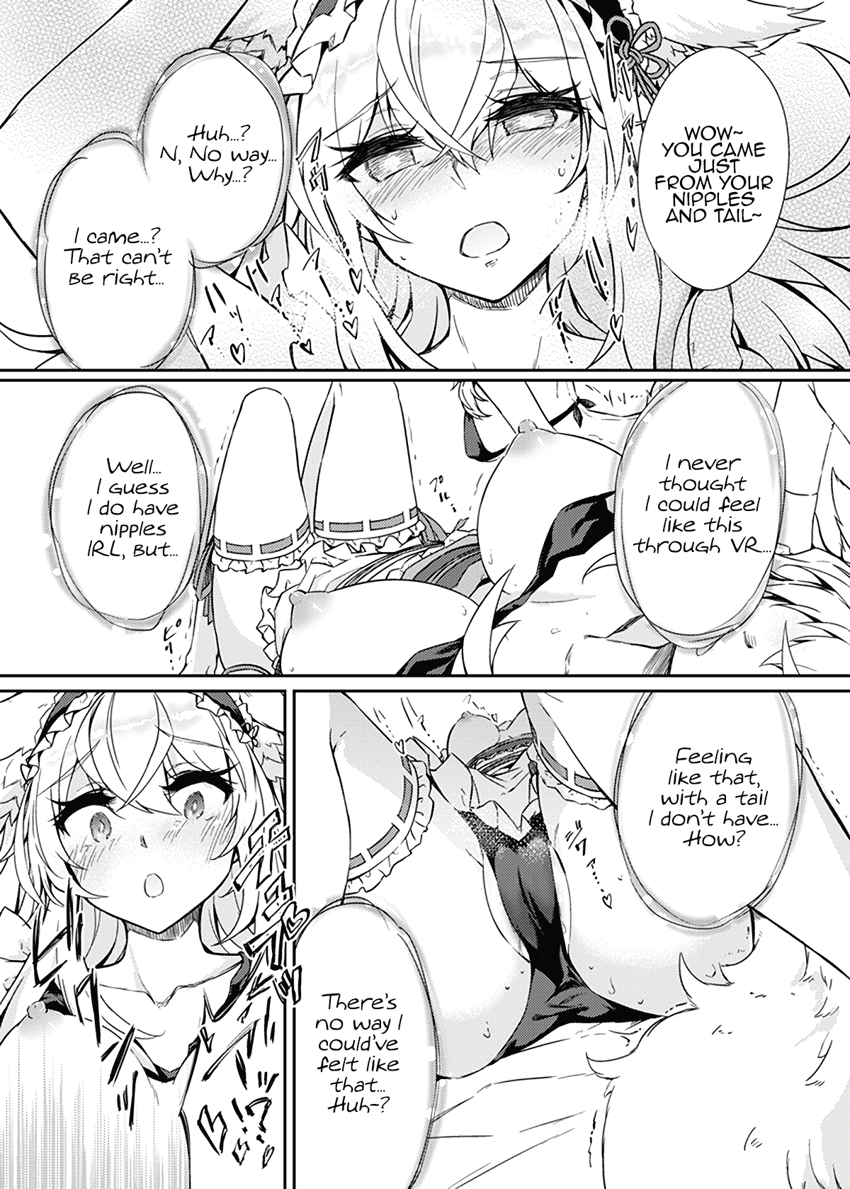 VR mo Real mo TS Mesu ni Narimashita. | I Became a Girl Both in VR and in IRL - Page 14