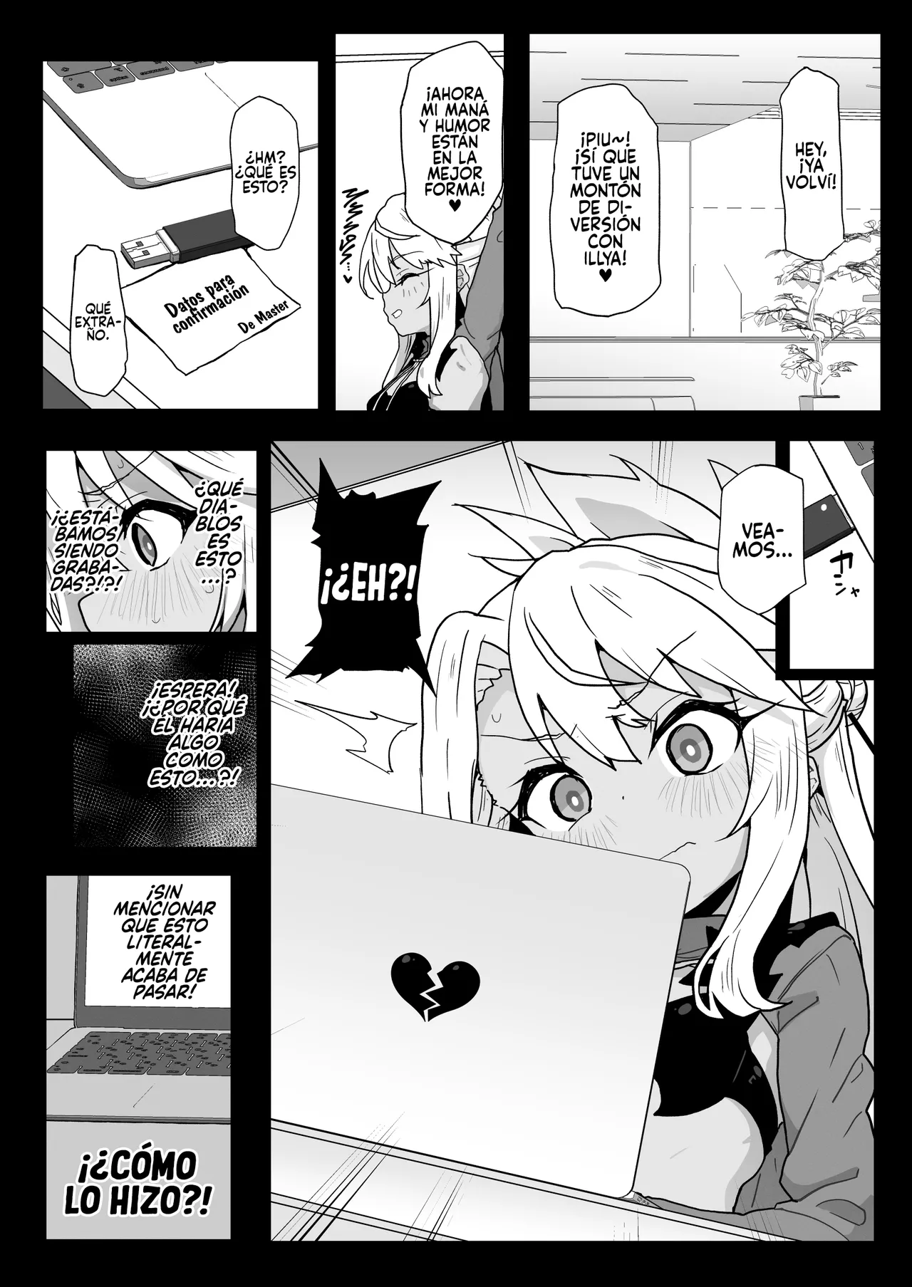 Chloe-Chan to no Nichijou - Page 14