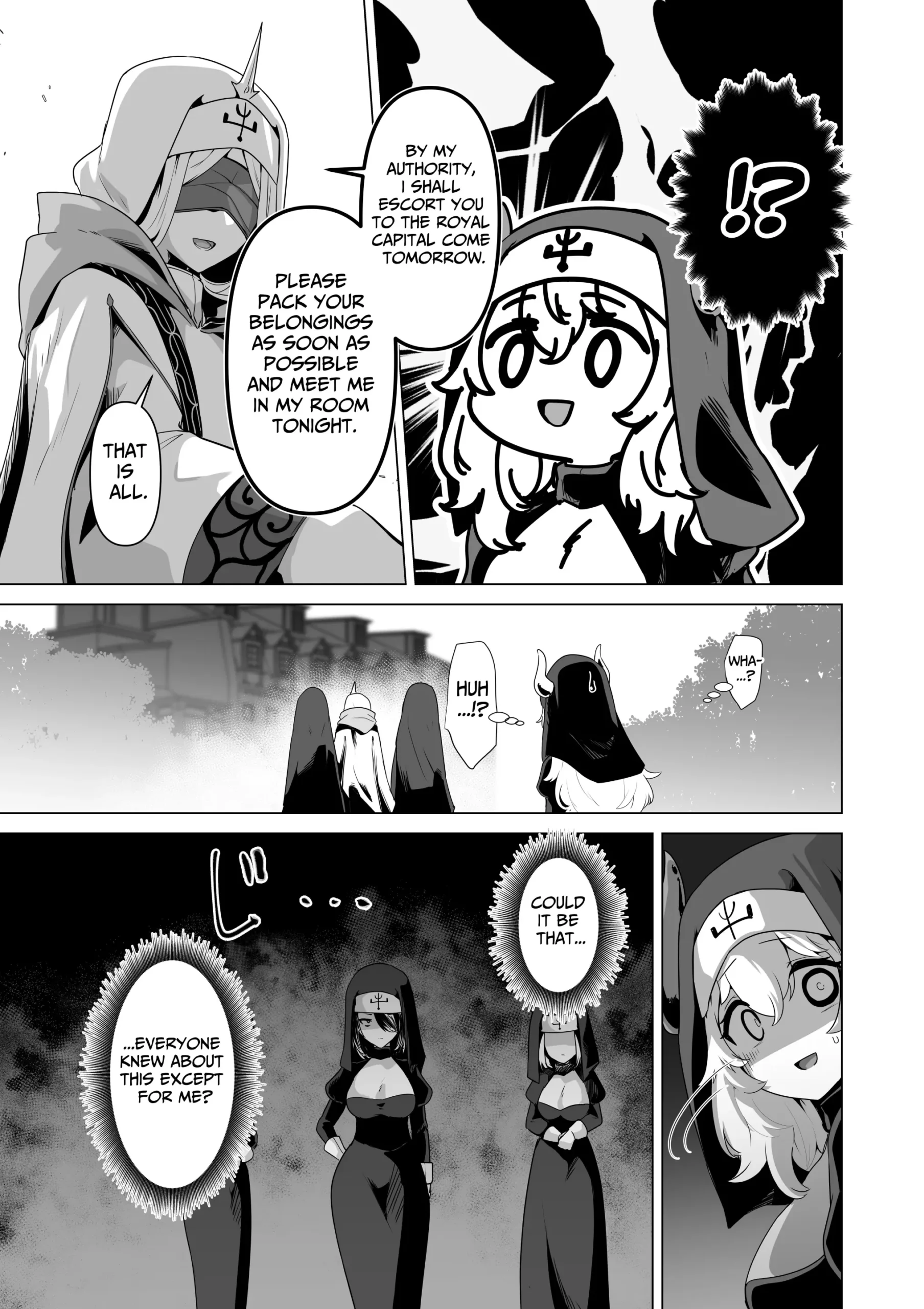 Sono Karada de Sister wa Muri desho | No Way She’s A Nun With THAT Bod - Page 15