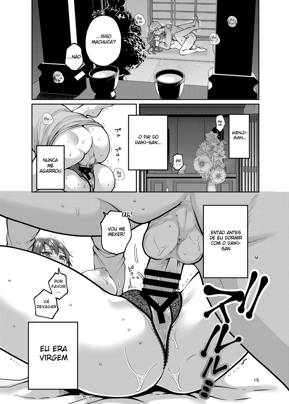 Junto Com Minha Madrasta 2 - Page 15
