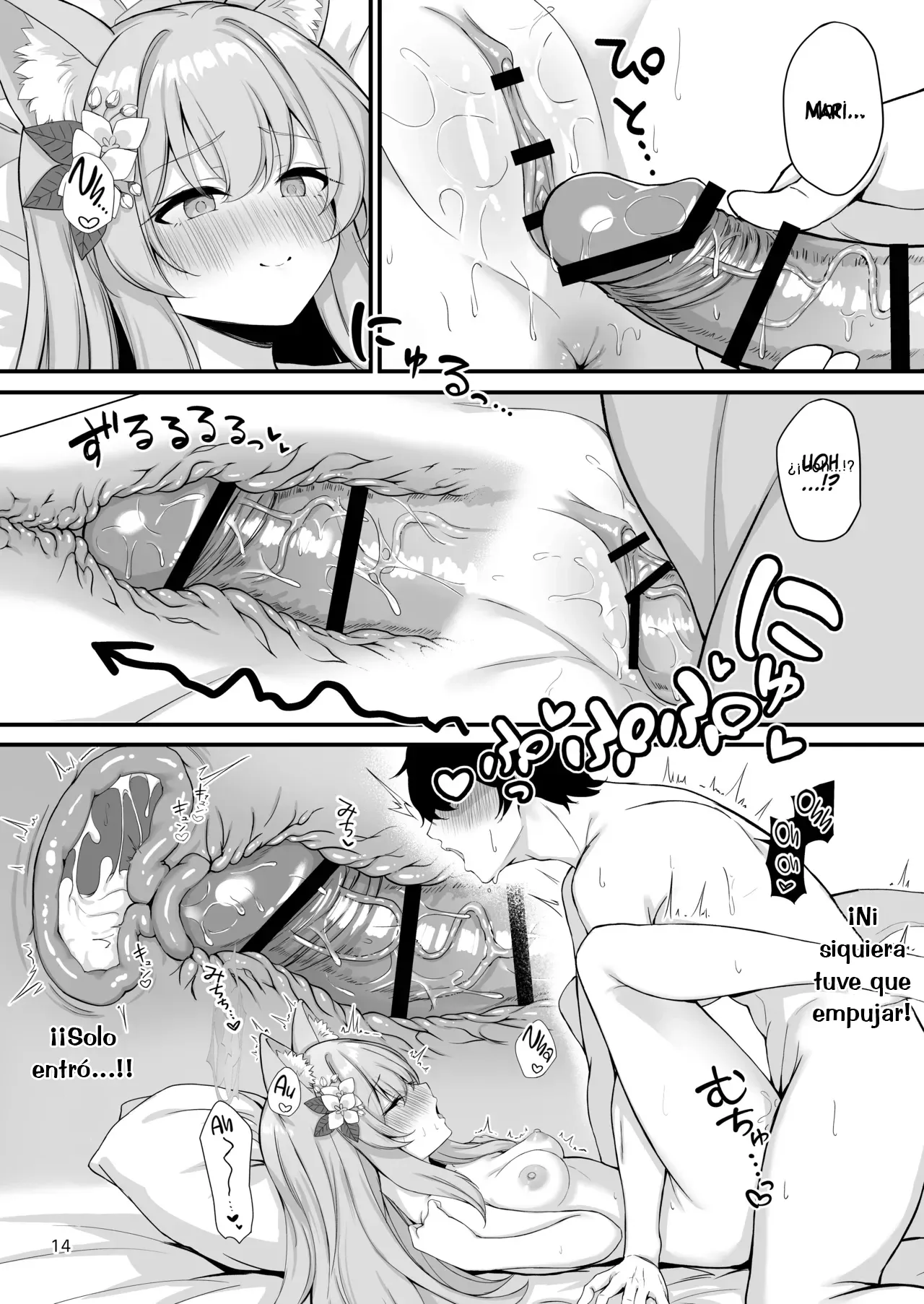Asa Chun Mari!? | Mari, ¿¡Deliciosa Mañana!? - Page 15